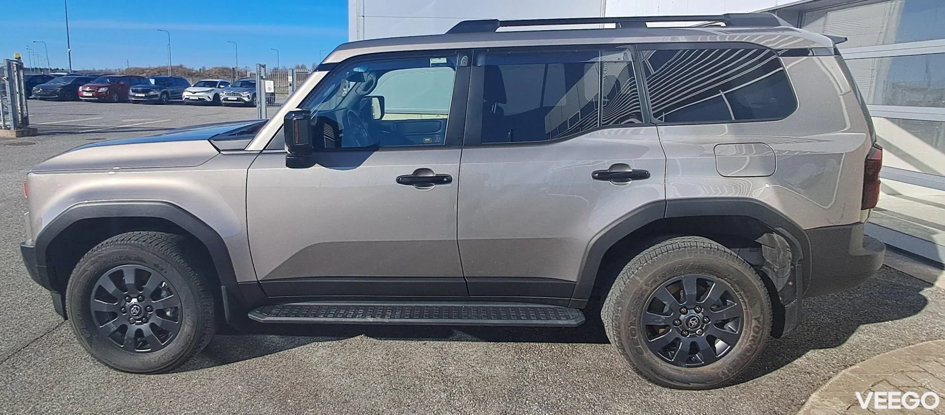 Toyota Land Cruiser 151kW