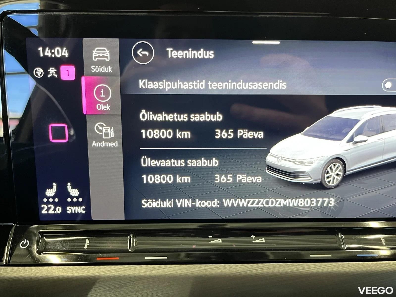 Volkswagen Golf 1.5 110kW