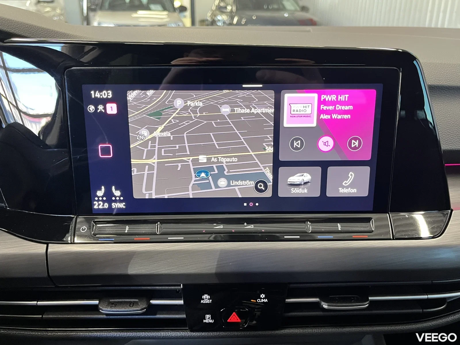 Volkswagen Golf 1.5 110kW