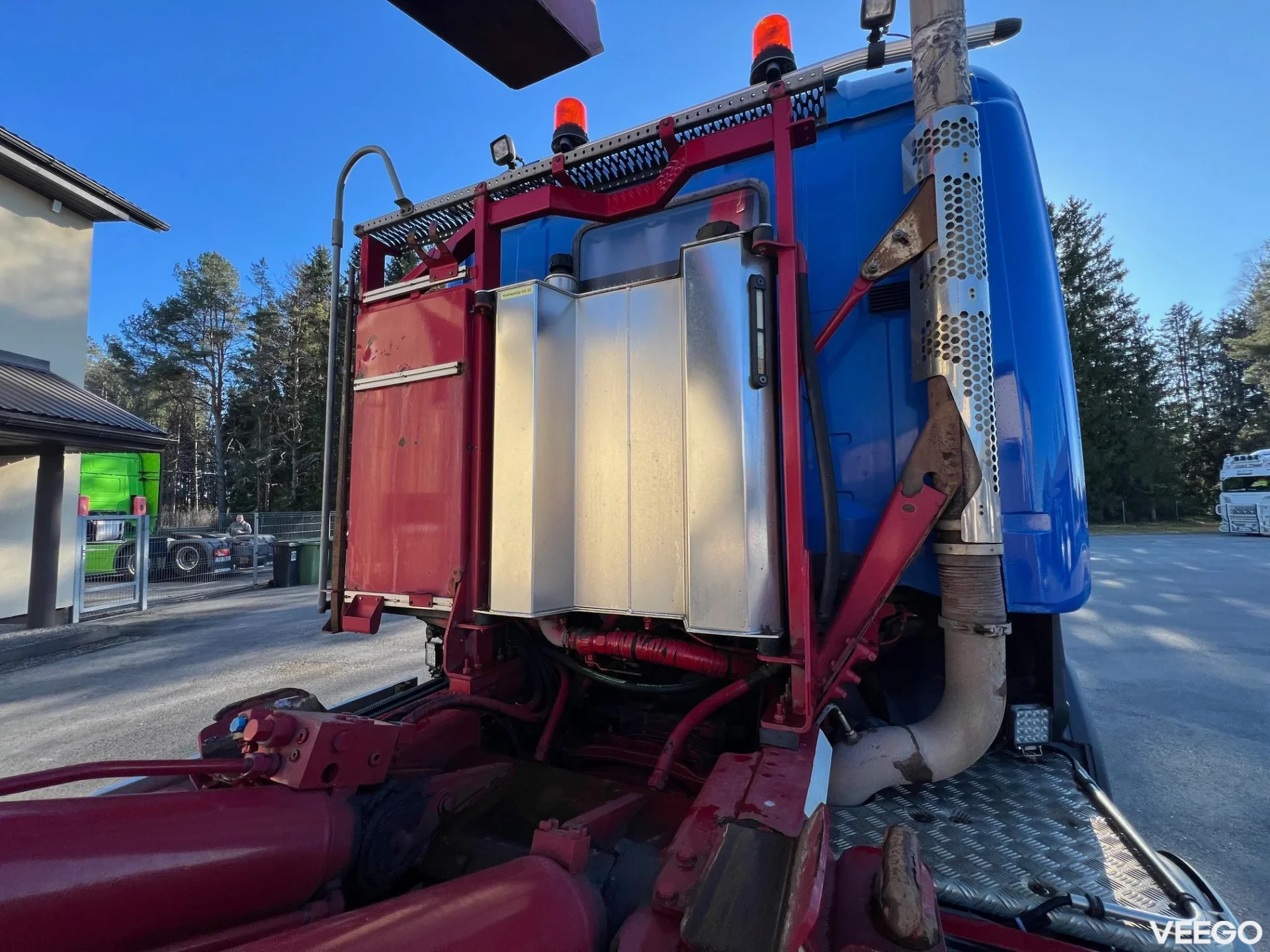 Scania R560 412kW