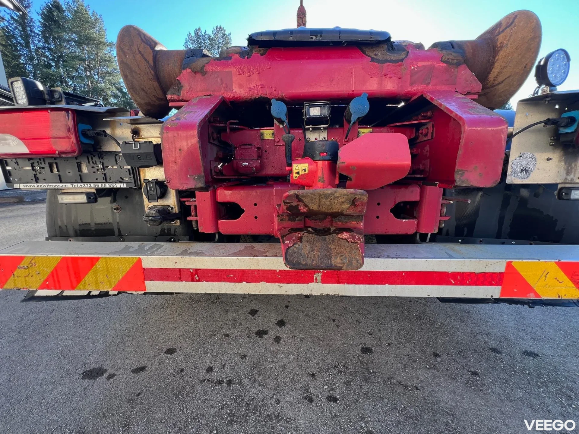 Scania R560 412kW