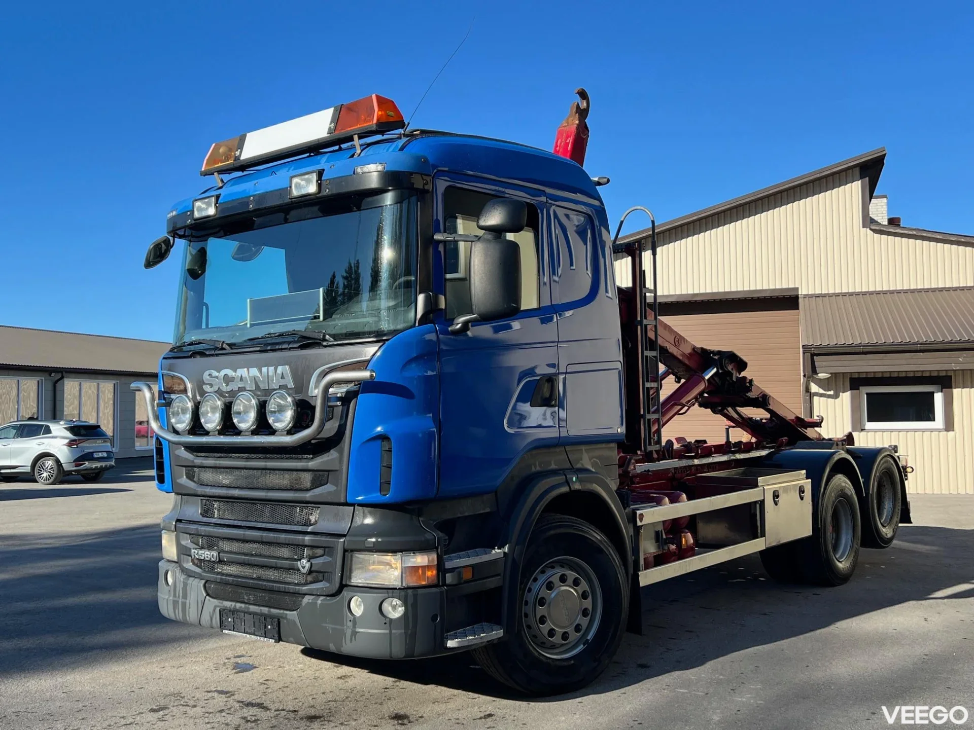 Scania R560 412kW
