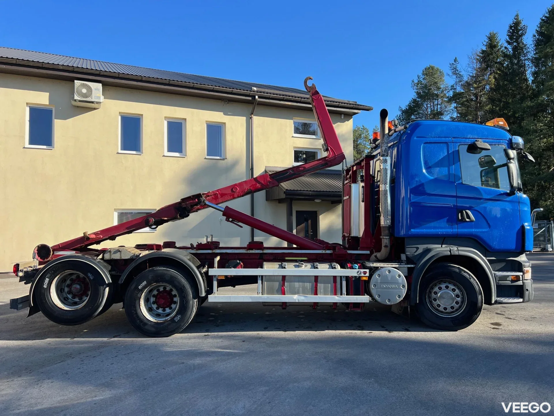 Scania R560 412kW