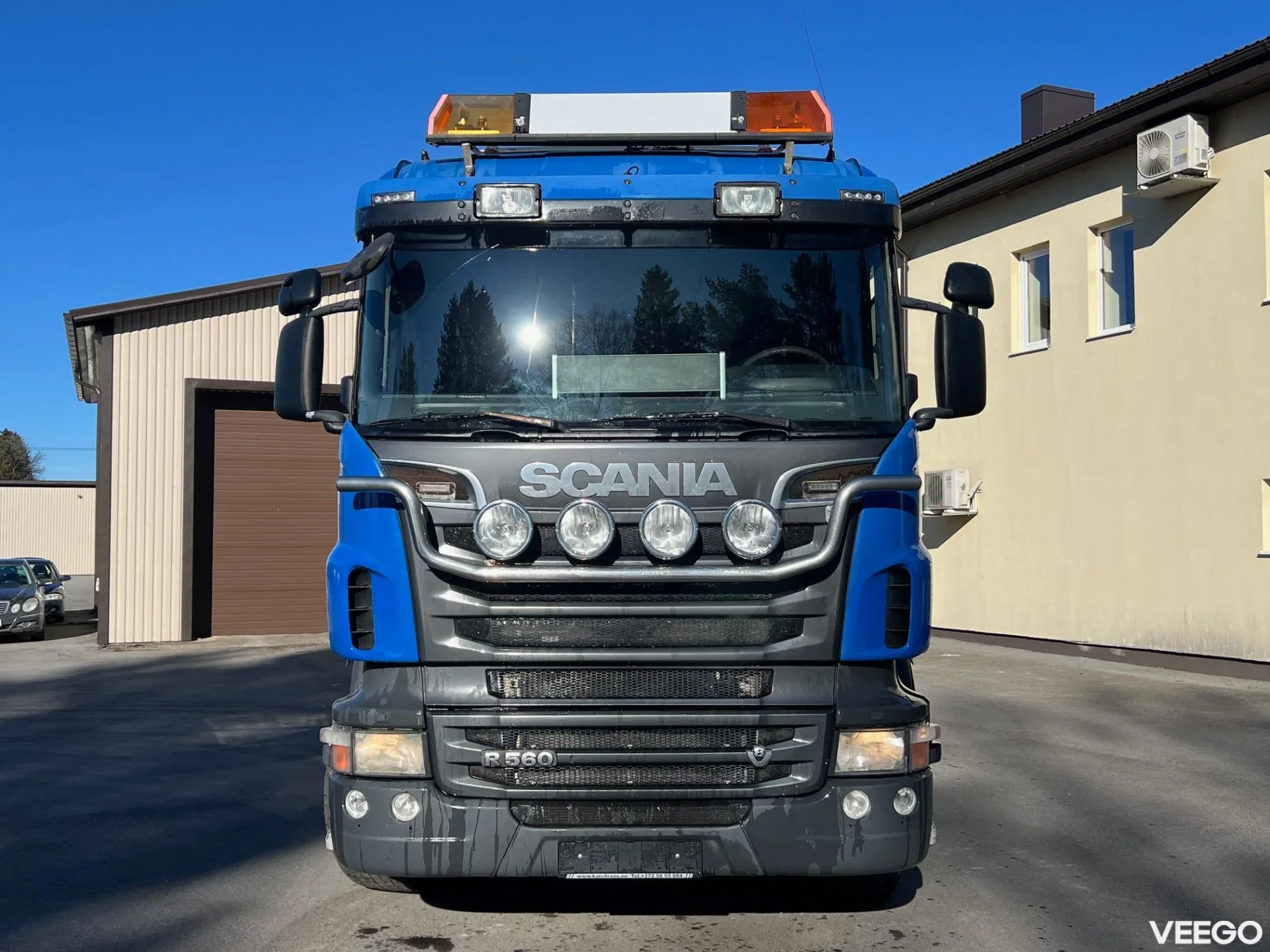 Scania R560 412kW