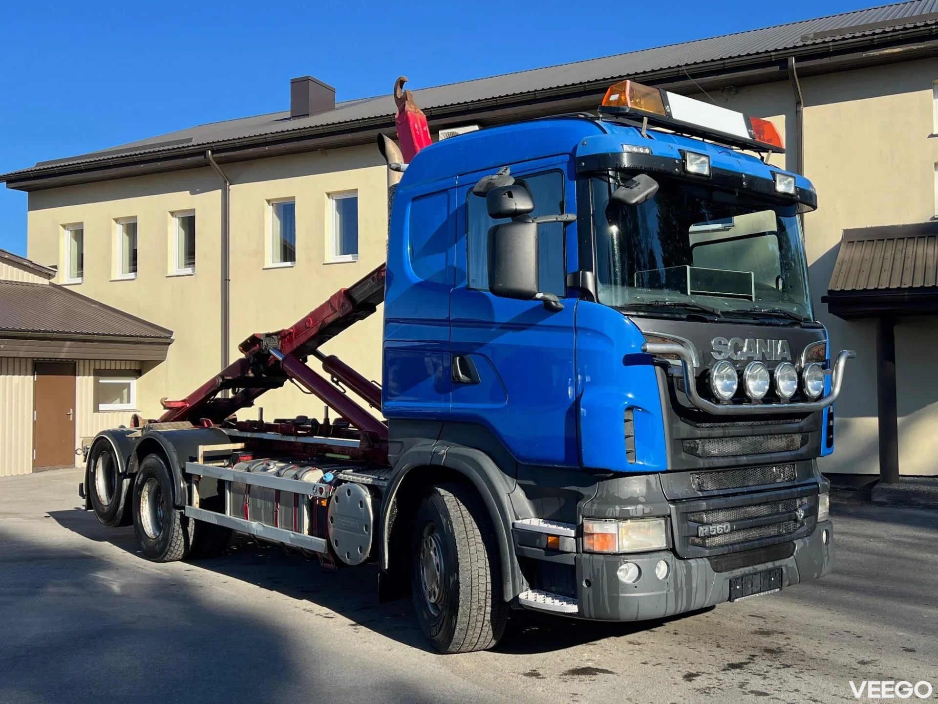 Scania R560 412kW