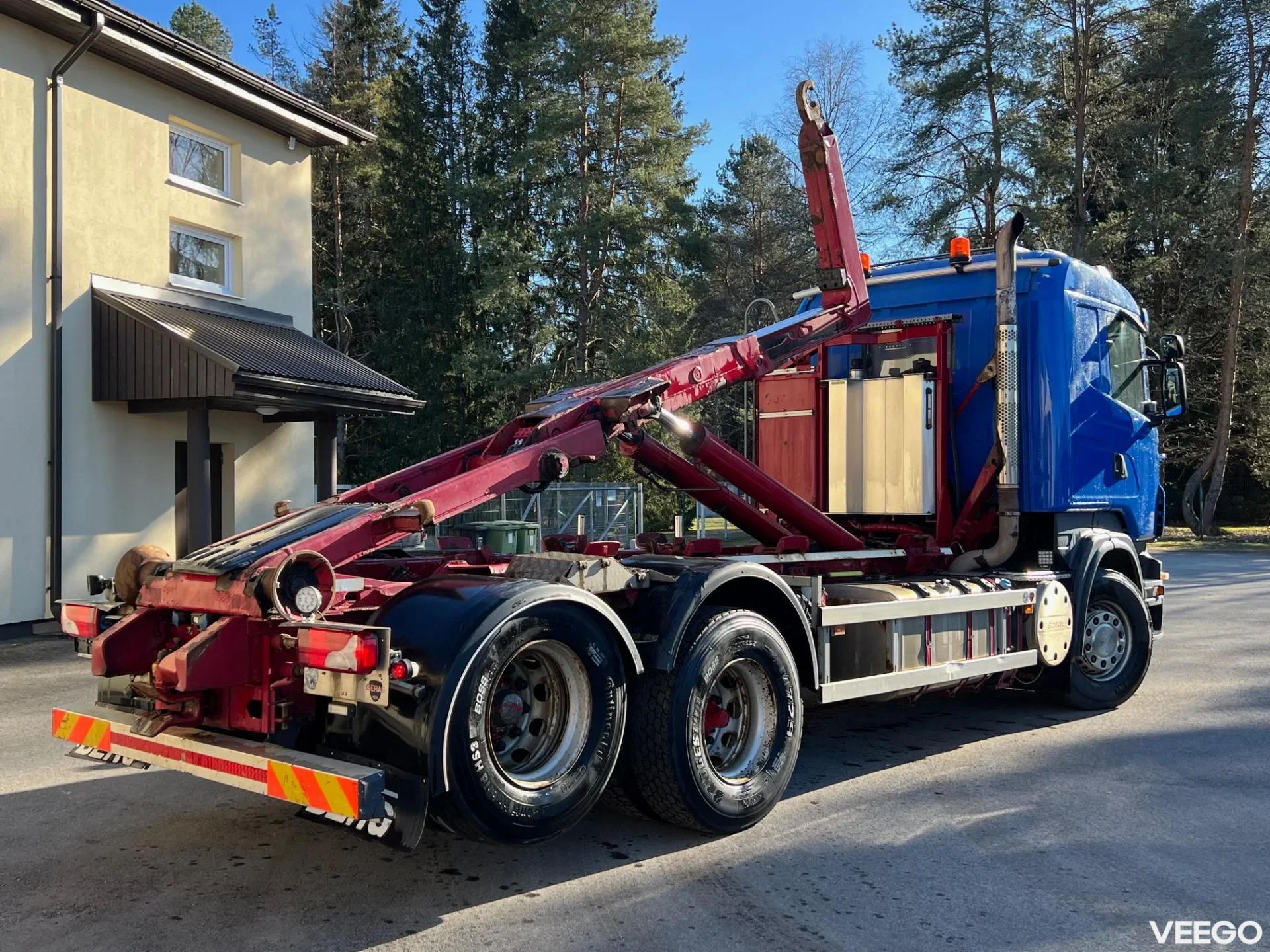Scania R560 412kW
