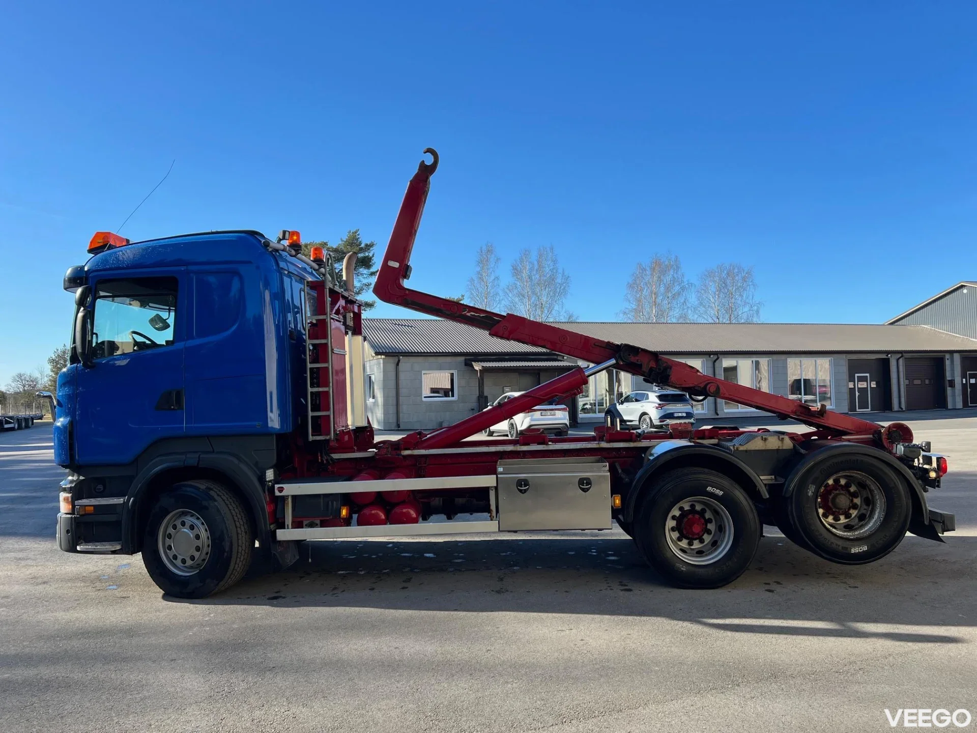 Scania R560 412kW