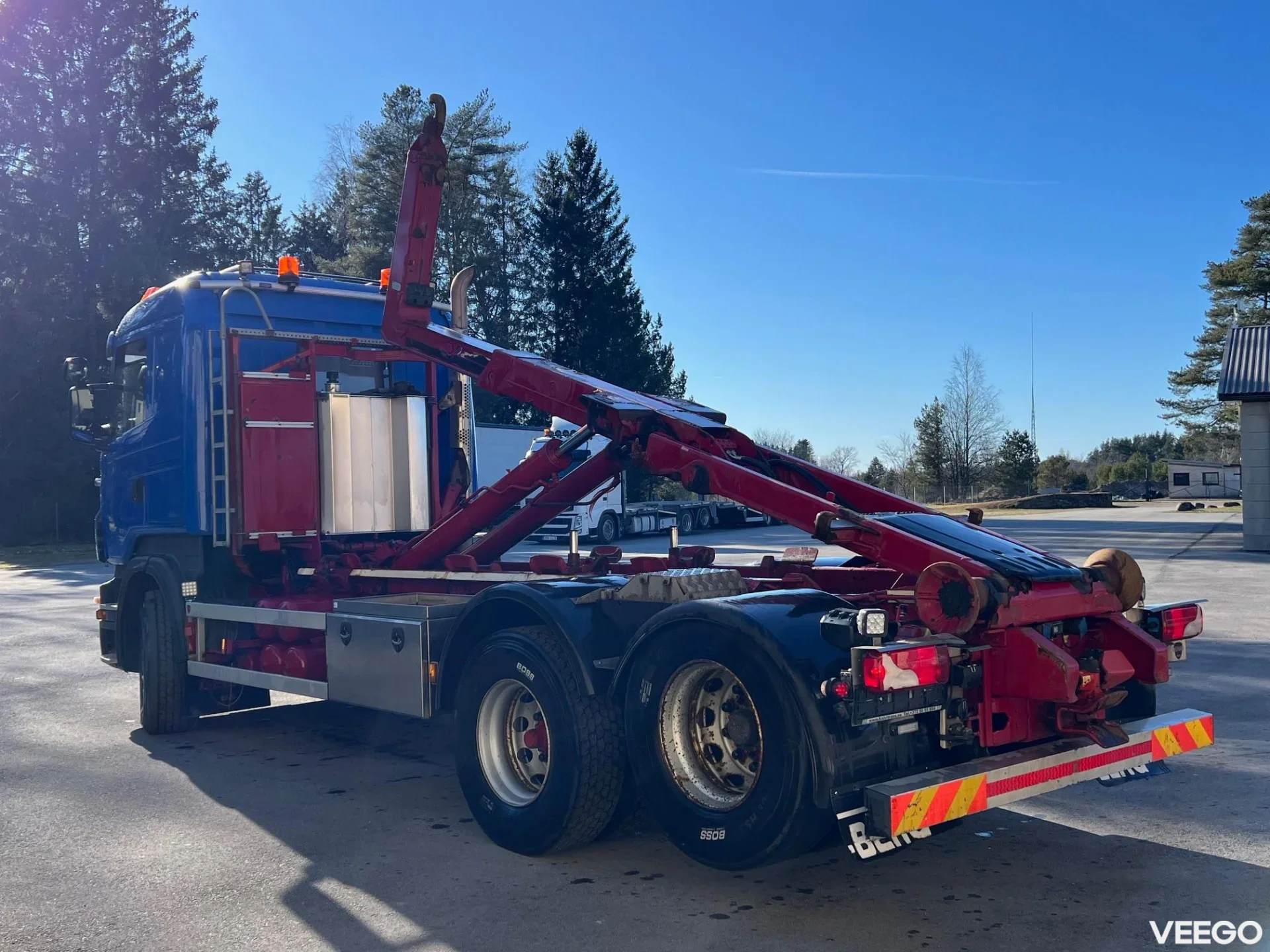 Scania R560 412kW