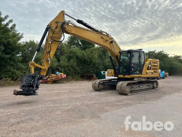 Image of Caterpillar 323 122kW