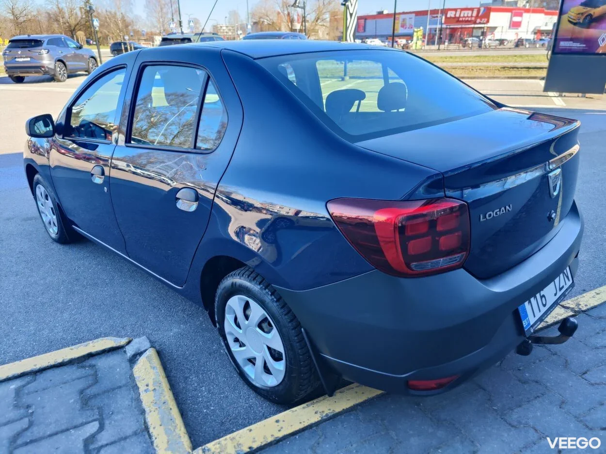 Dacia Logan Access 1 54kW