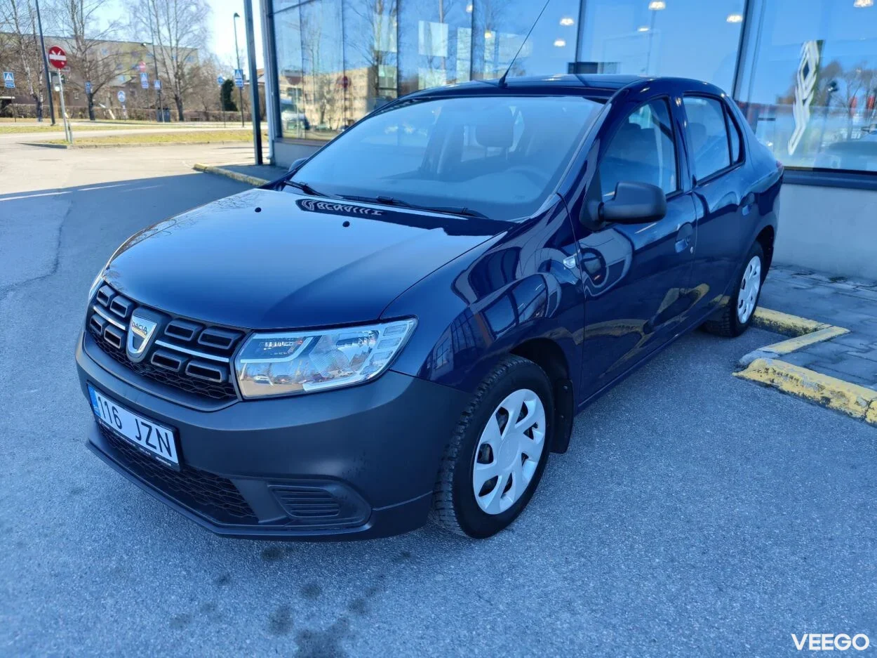 Dacia Logan Access 1 54kW