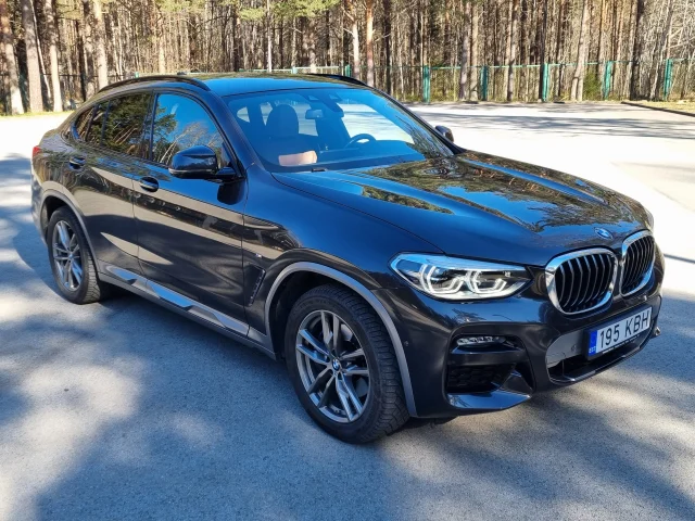 Image of BMW X4 2.0 185kW