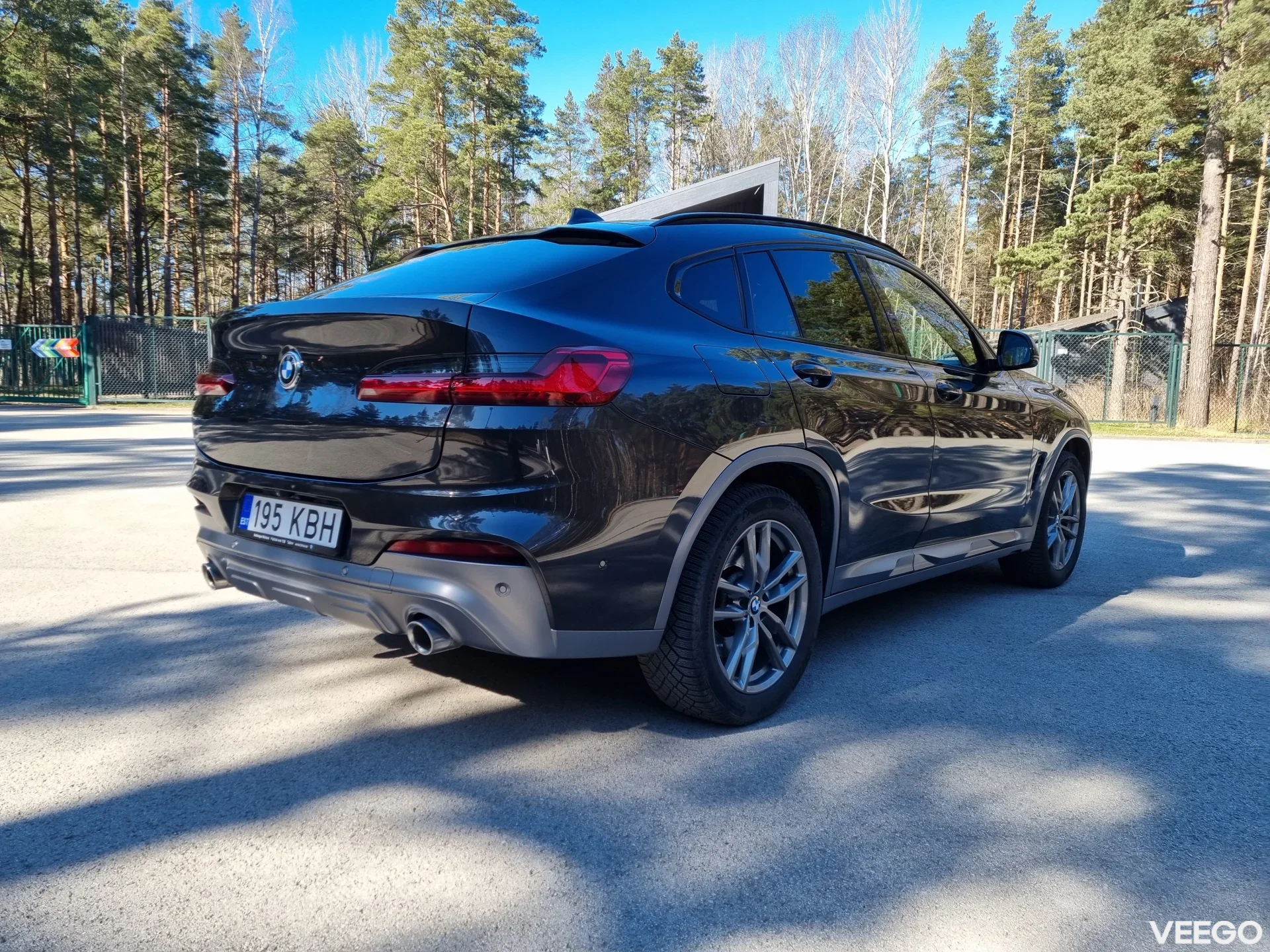 BMW X4 2.0 185kW