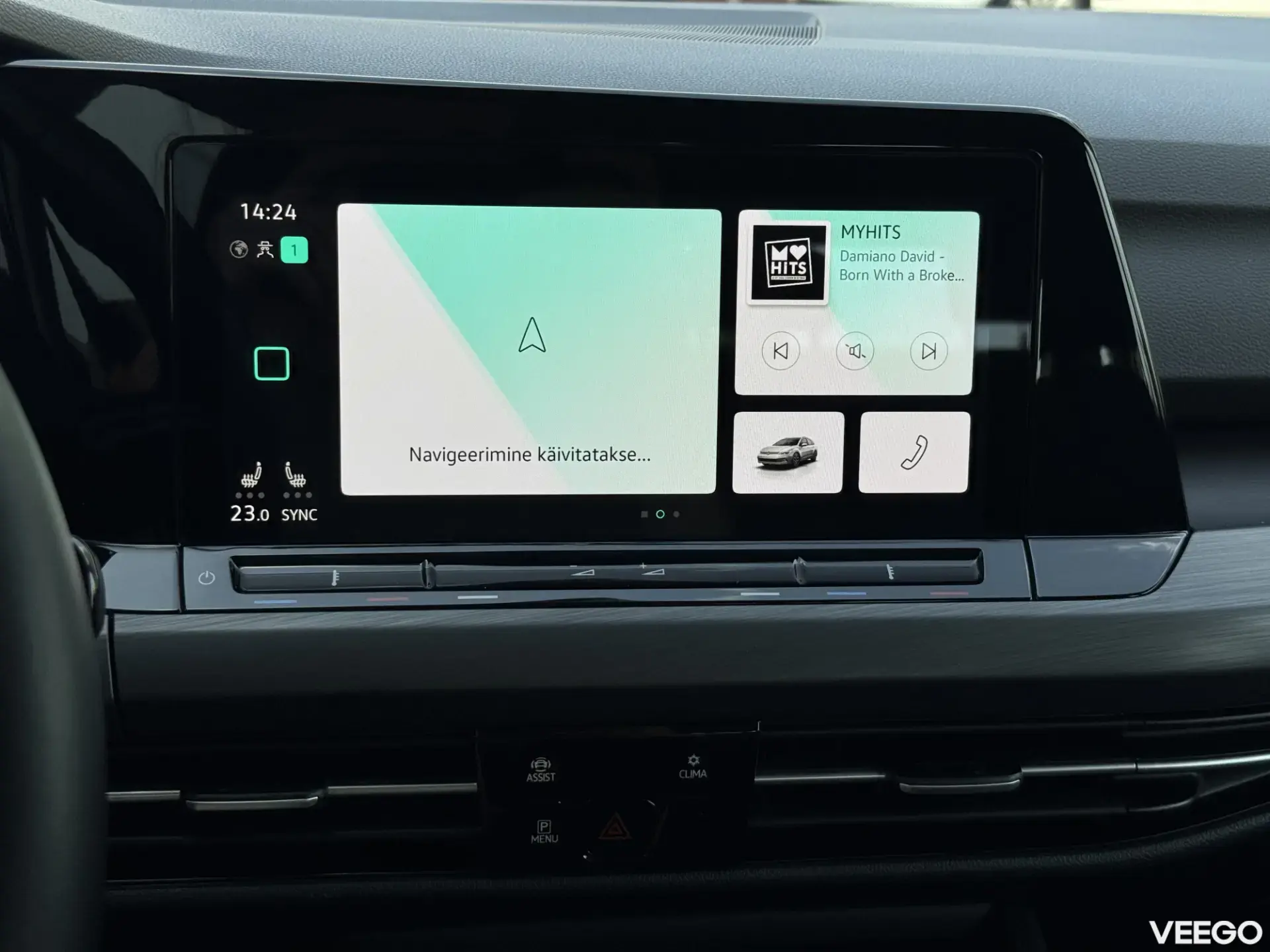 Volkswagen Golf 110kW