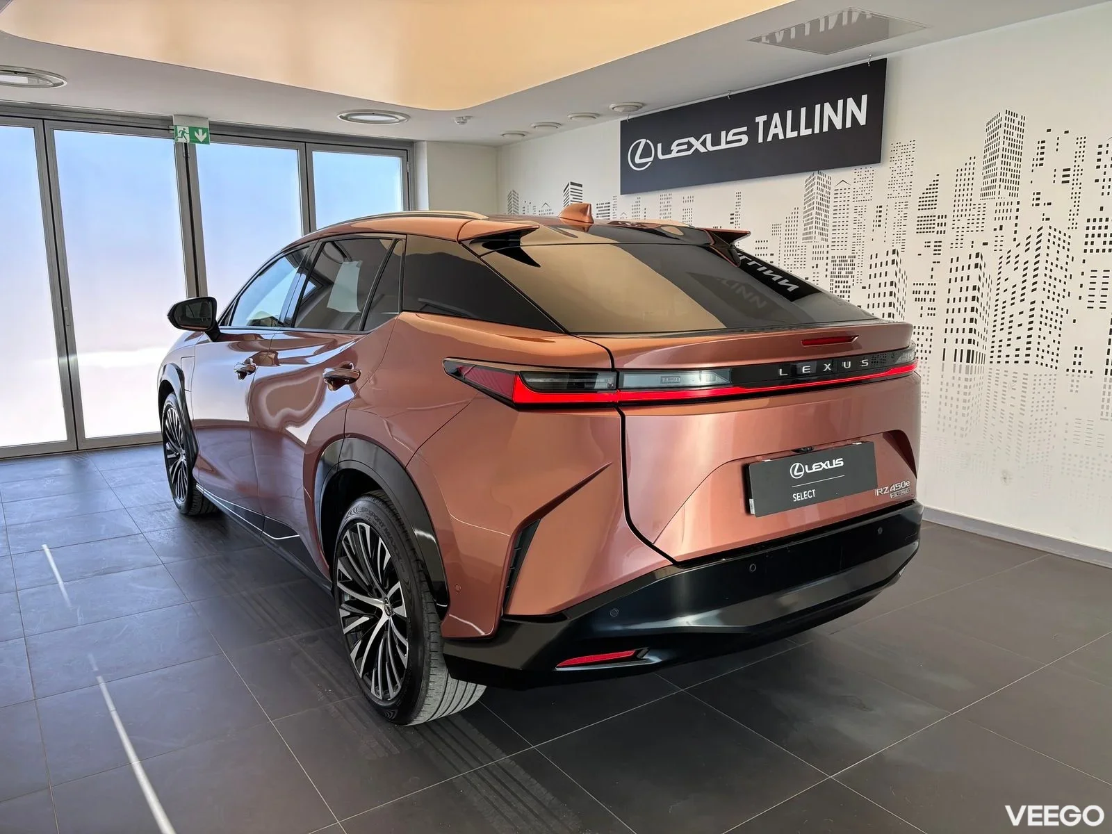 Lexus RZ 450e - 230kW