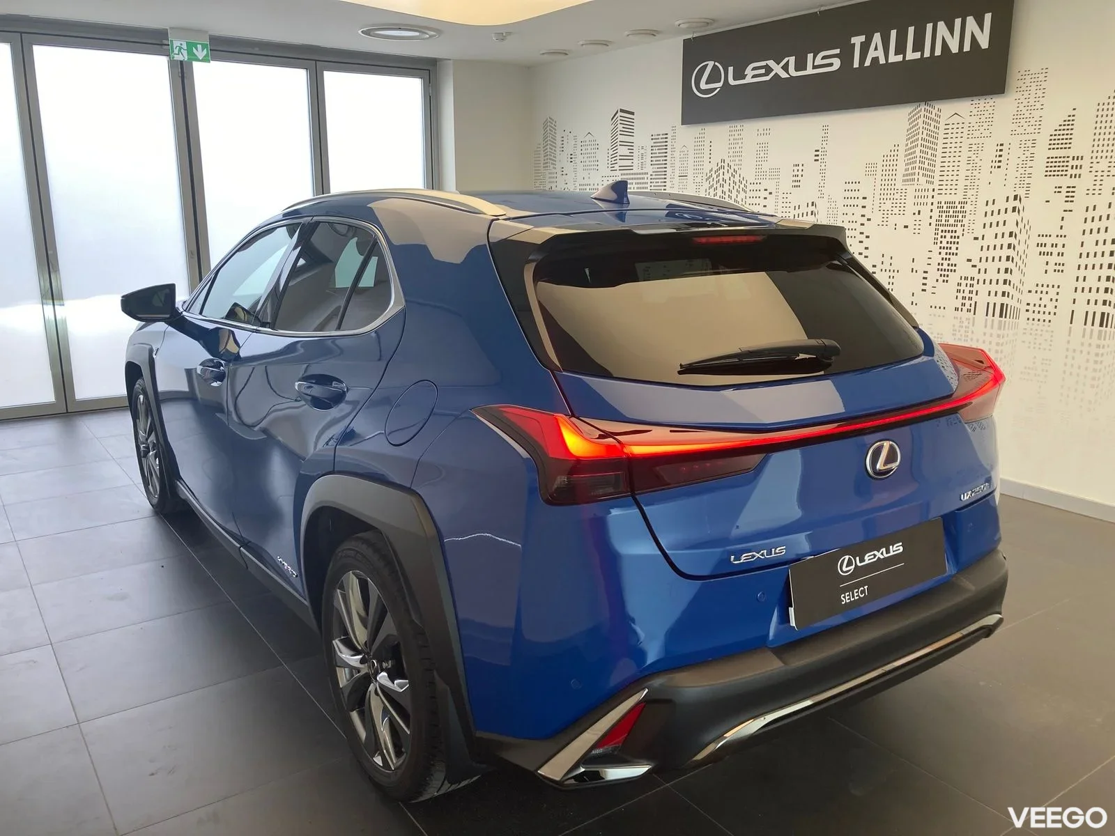 Lexus UX 250h - 112kW