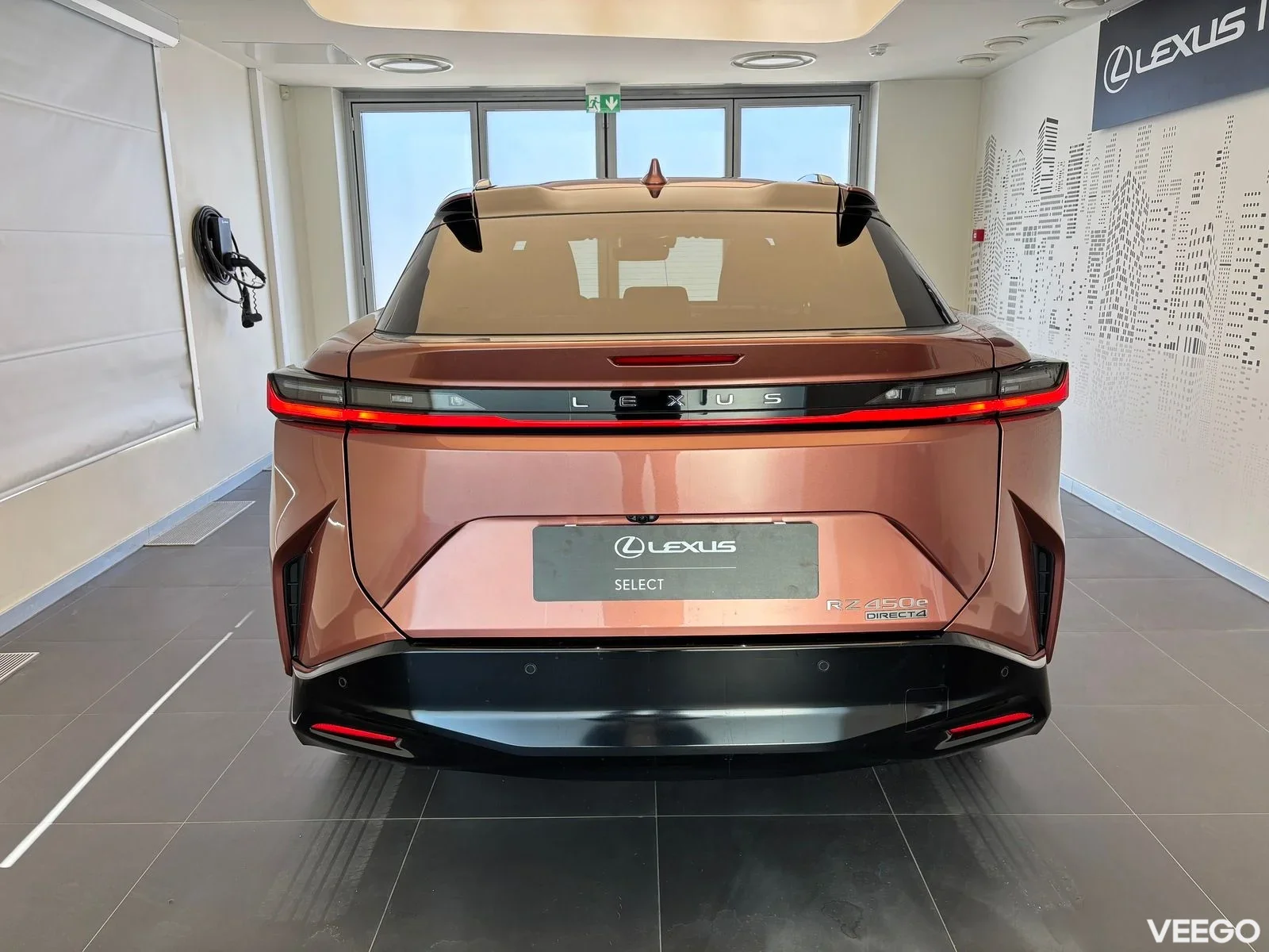 Lexus RZ 450e - 230kW