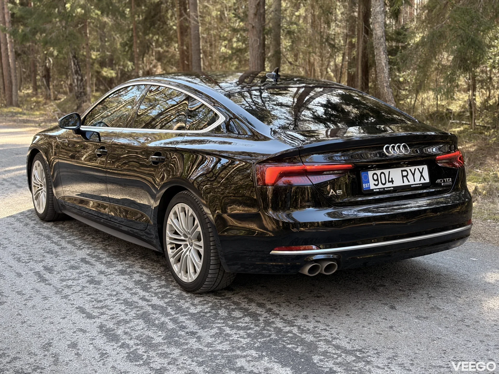 Audi A5 Sportback Quattro 2.0 140kW