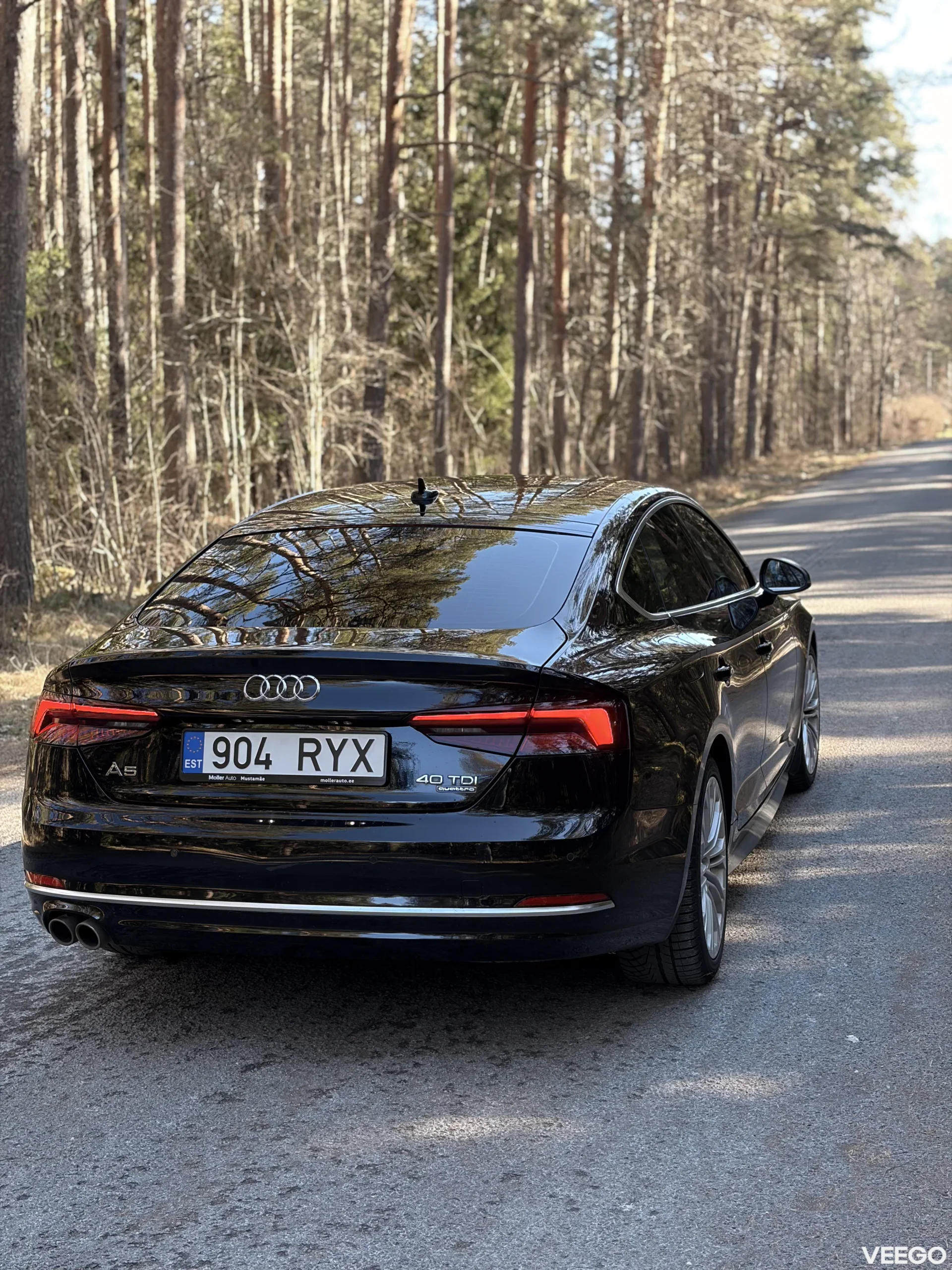 Audi A5 Sportback Quattro 2.0 140kW
