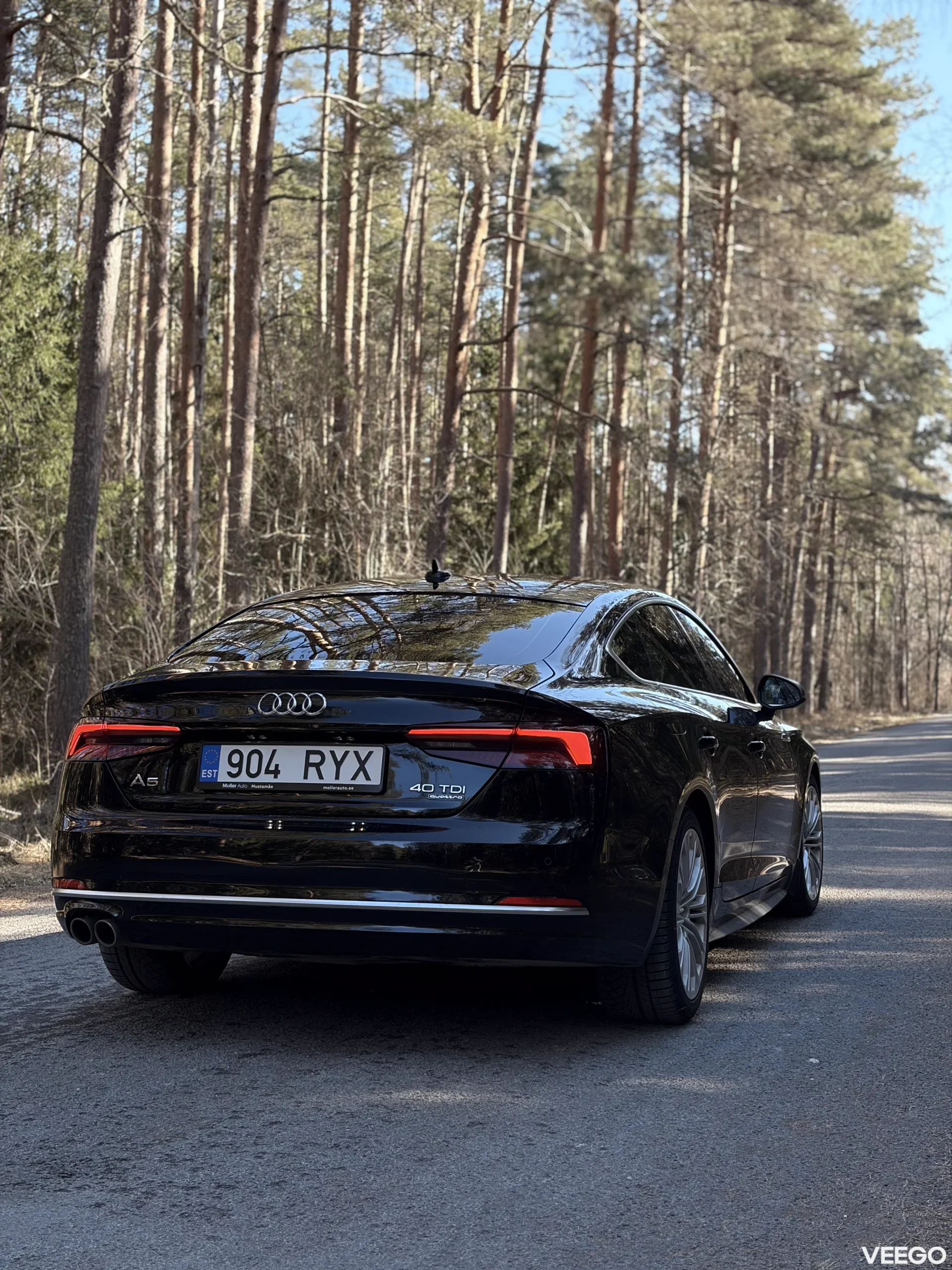 Audi A5 Sportback Quattro 2.0 140kW