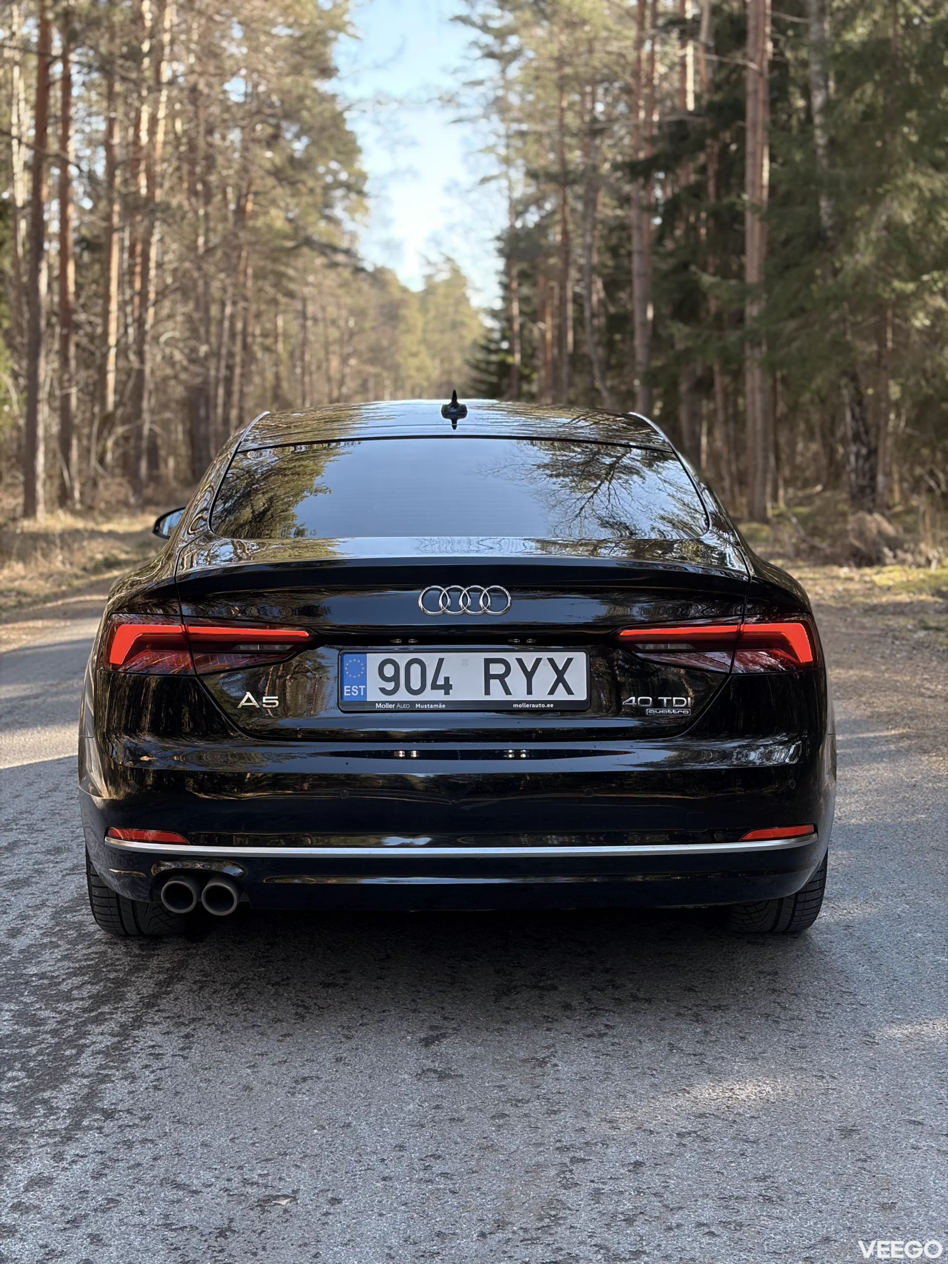 Audi A5 Sportback Quattro 2.0 140kW