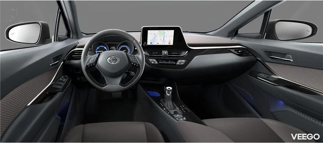 Toyota C-HR 1.8 72kW