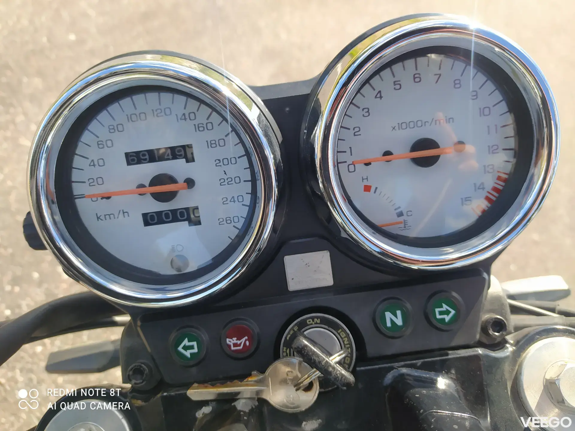 Honda CB 600F 0.6 70kW