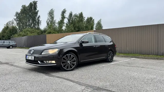 Image of Volkswagen Passat 2.0 125kw 2.0 125kW