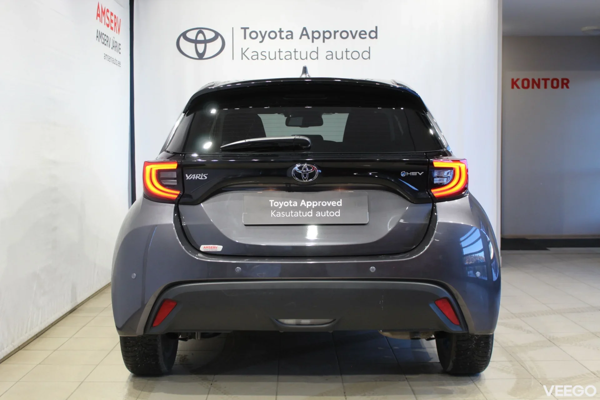 Toyota Yaris Active Plus 1.5 68kW