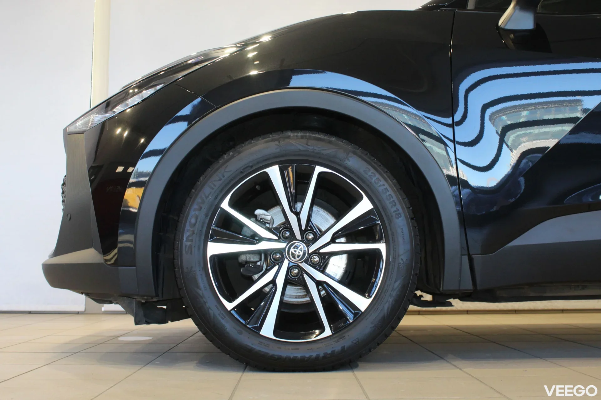 Toyota C-HR Style 1.8 72kW