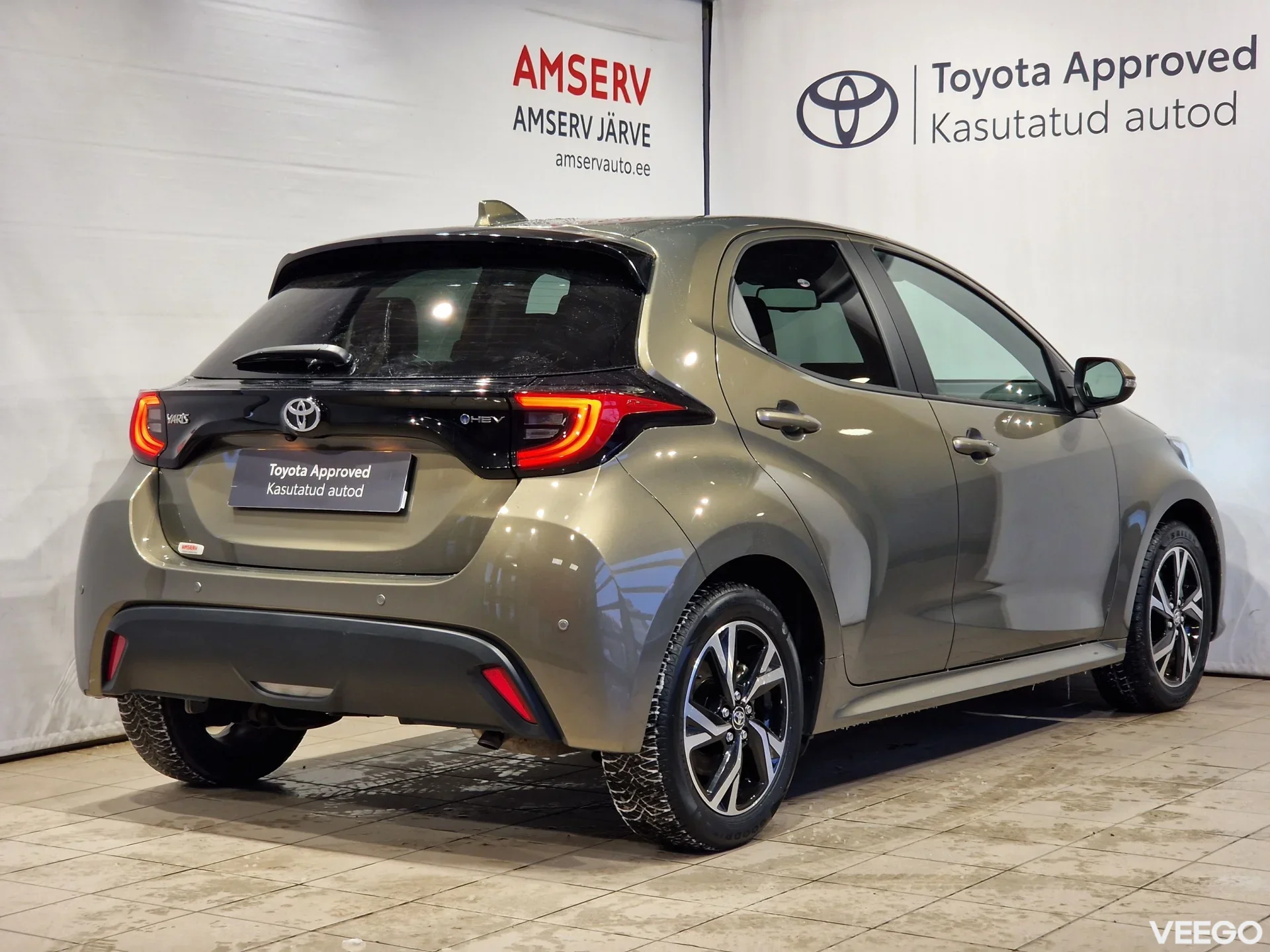 Toyota Yaris Active Plus 1.5 68kW