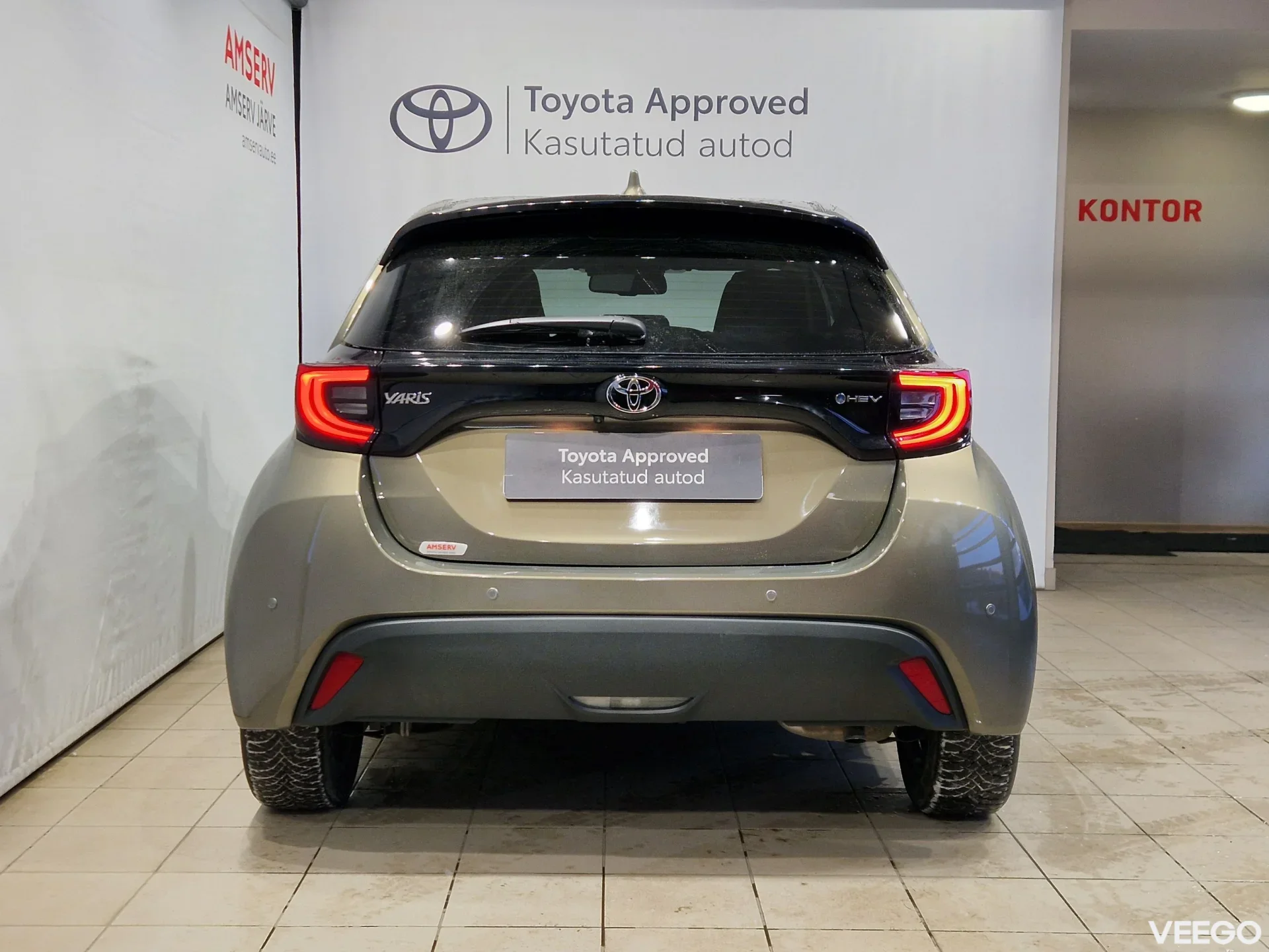 Toyota Yaris Active Plus 1.5 68kW