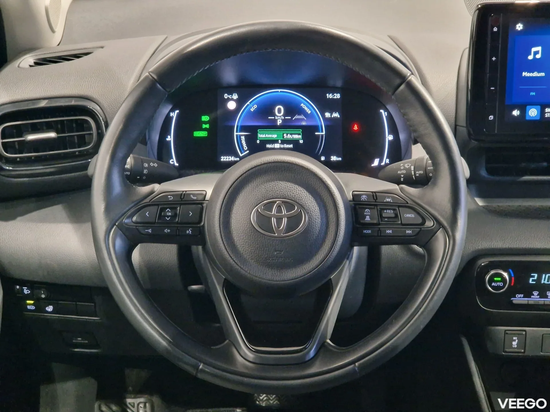 Toyota Yaris Active Plus 1.5 68kW