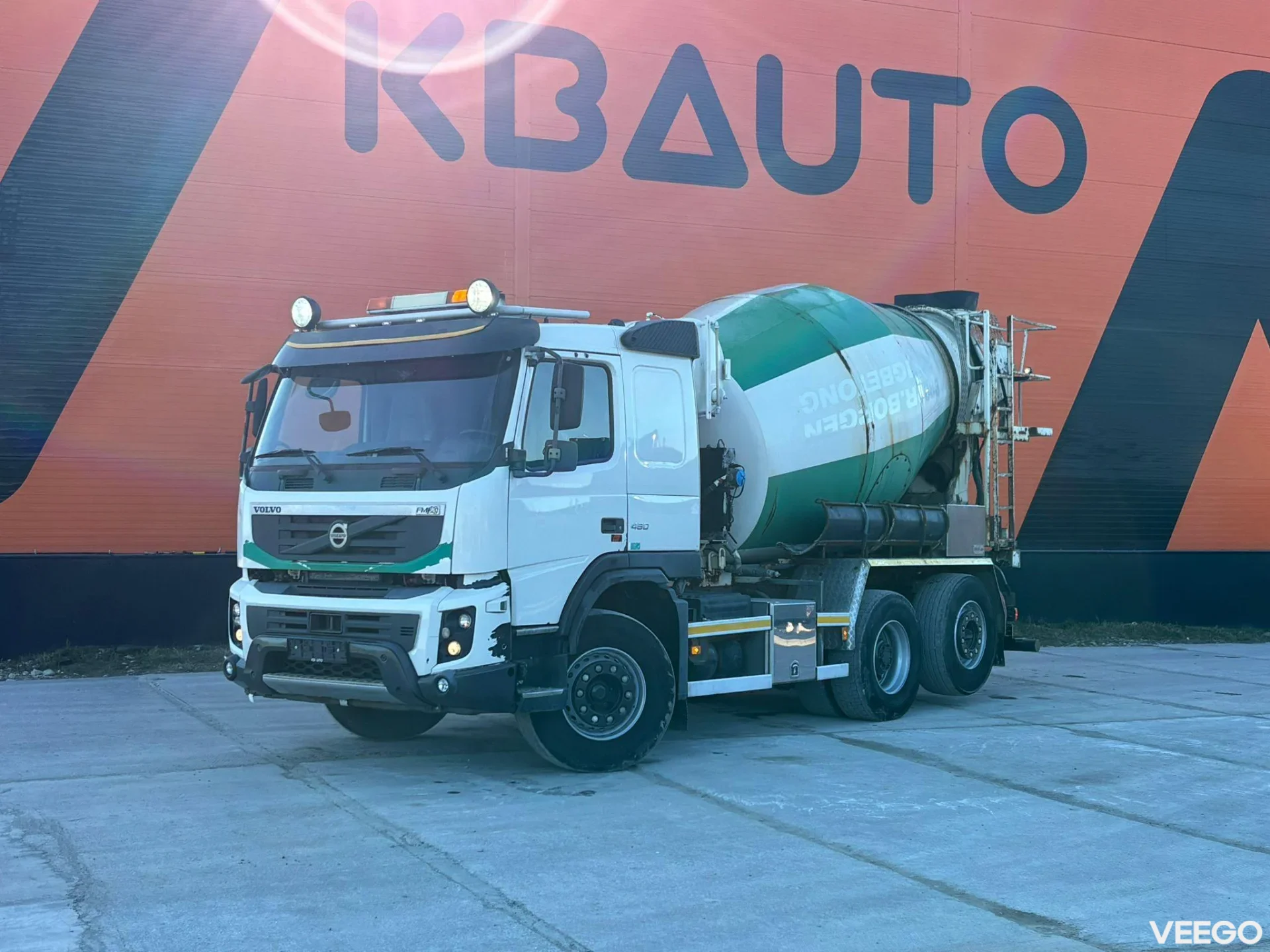 Volvo FMX IMI 7 m3 + CHUTE MSM 9m 460kW