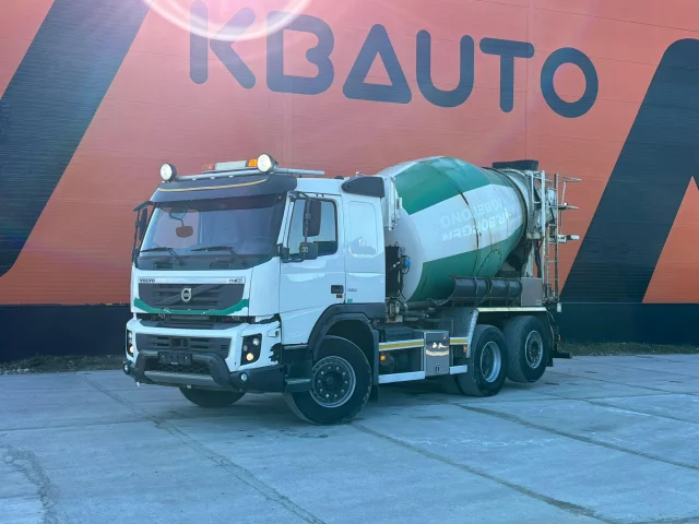 Image of Volvo FMX IMI 7 m3 + CHUTE MSM 9m 460kW