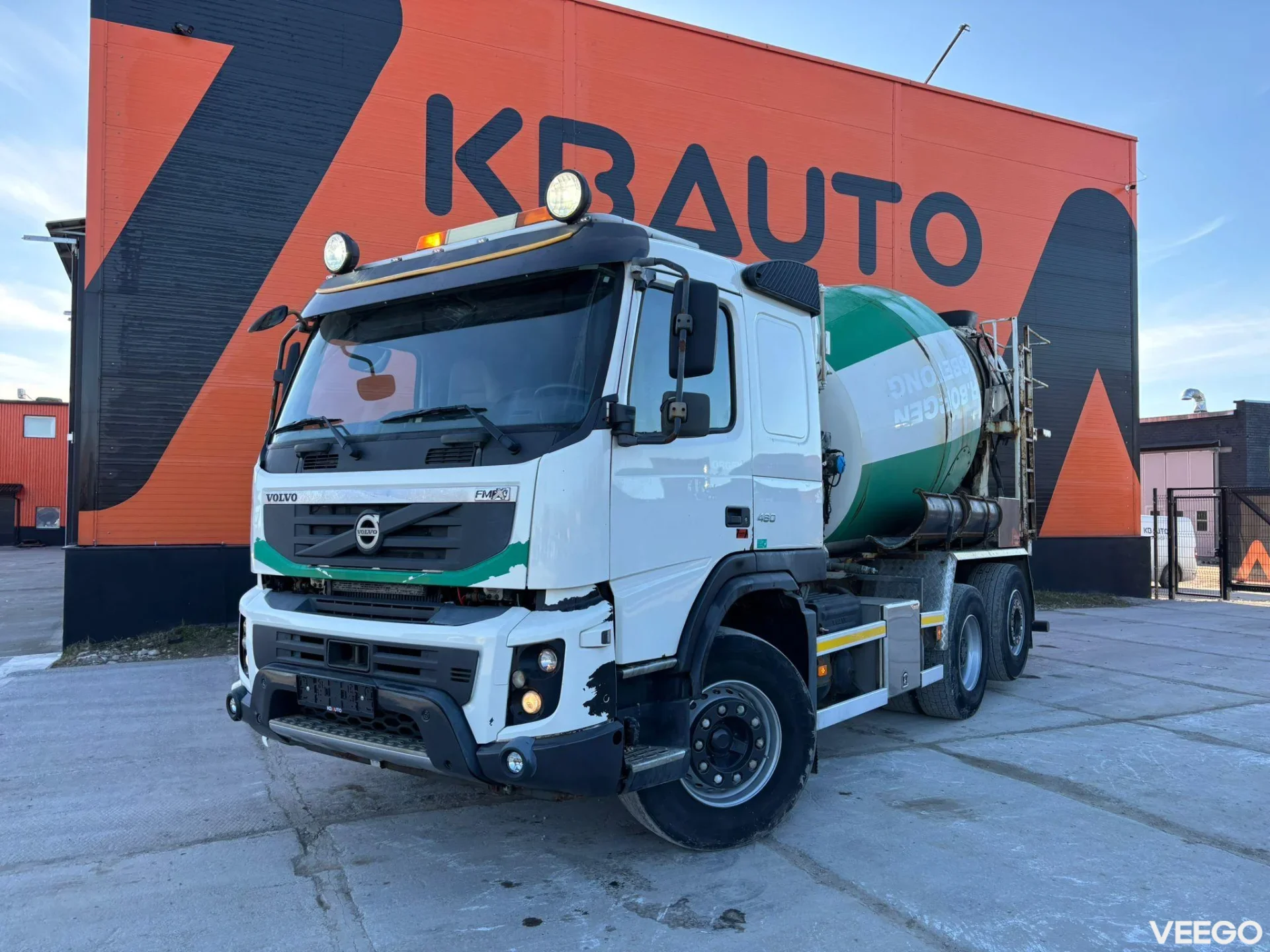 Volvo FMX IMI 7 m3 + CHUTE MSM 9m 460kW