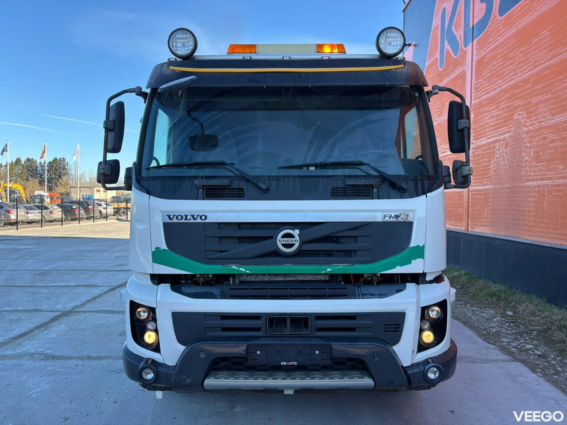 Volvo FMX IMI 7 m3 + CHUTE MSM 9m 460kW