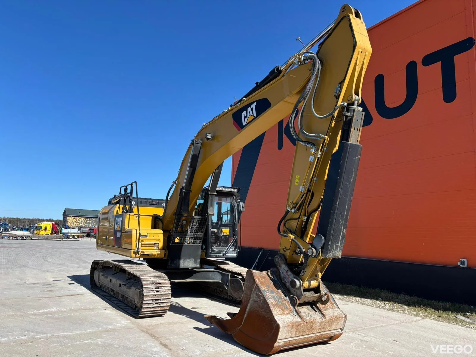 Caterpillar 330 AC / CENTRAL LUBRICATION 178kW