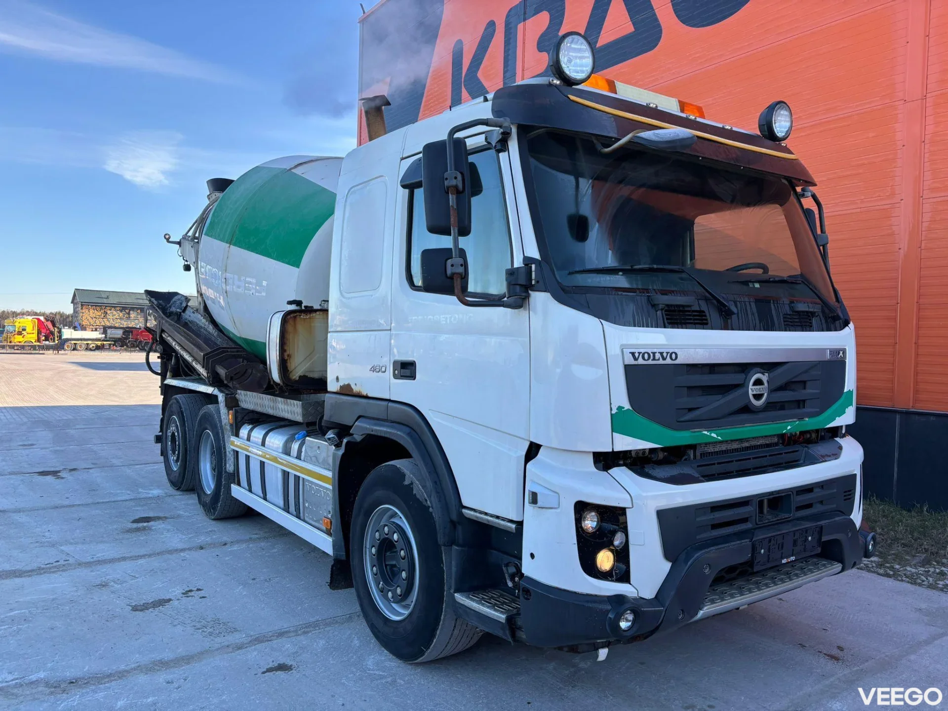 Volvo FMX IMI 7 m3 + CHUTE MSM 9m 460kW