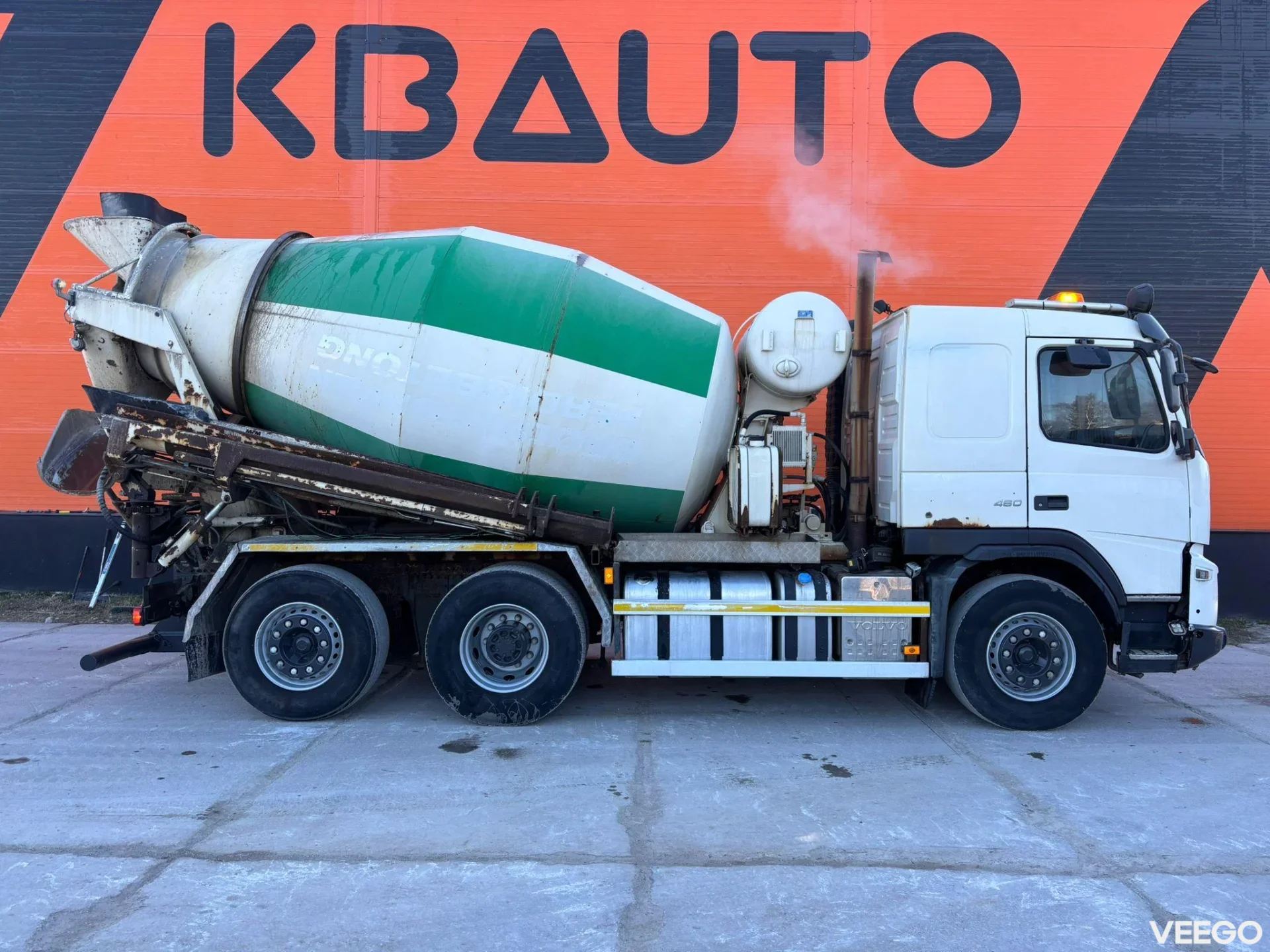 Volvo FMX IMI 7 m3 + CHUTE MSM 9m 460kW