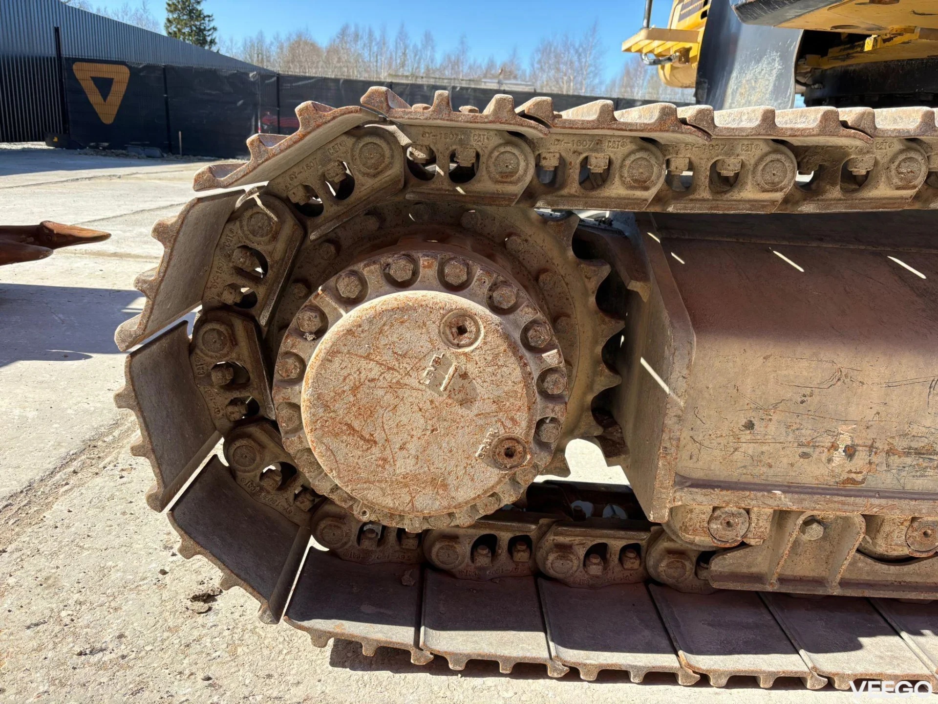 Caterpillar 330 AC / CENTRAL LUBRICATION 178kW