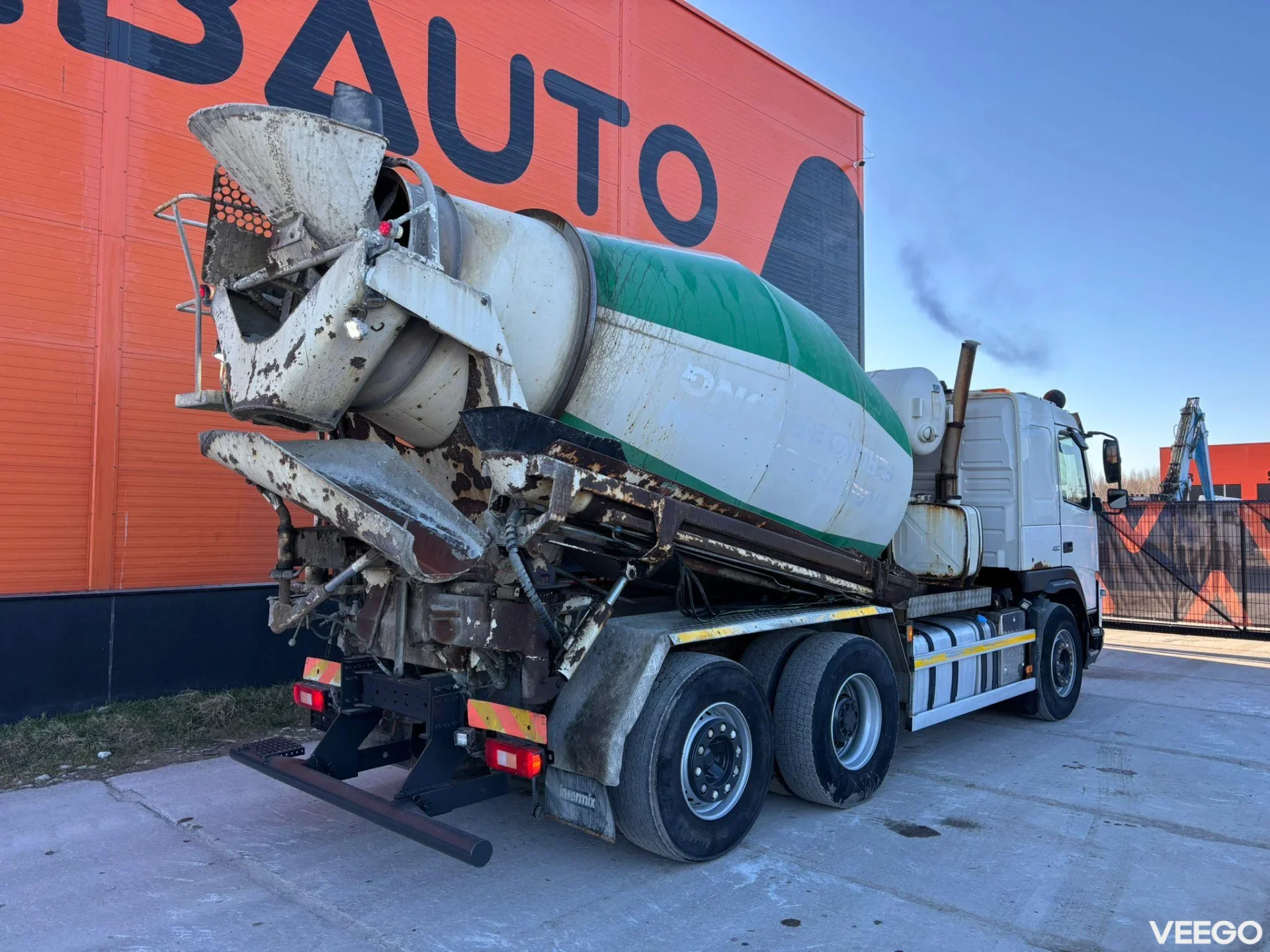 Volvo FMX IMI 7 m3 + CHUTE MSM 9m 460kW
