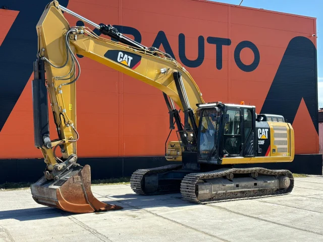 Image of Caterpillar 330 AC / CENTRAL LUBRICATION 178kW