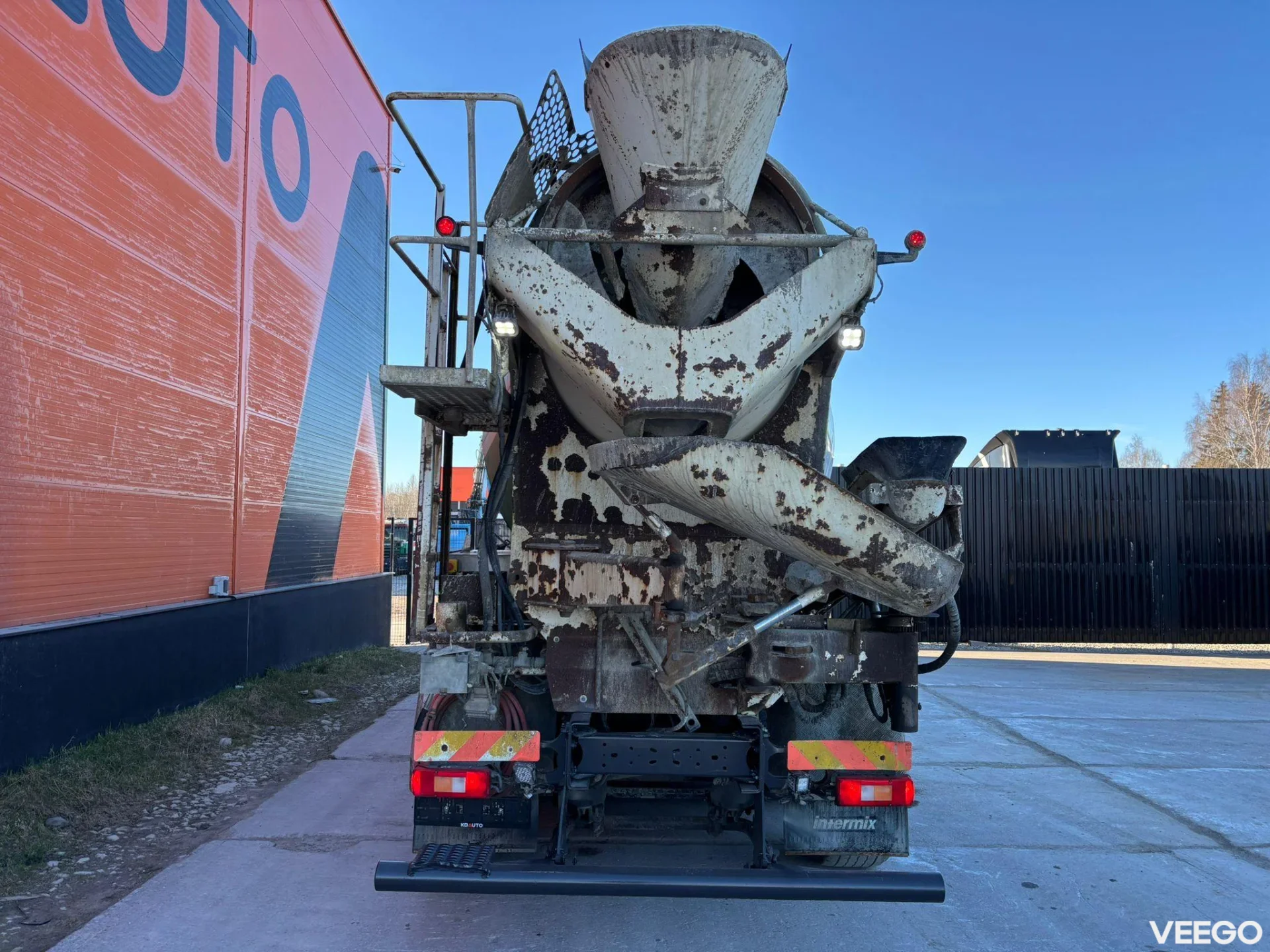 Volvo FMX IMI 7 m3 + CHUTE MSM 9m 460kW