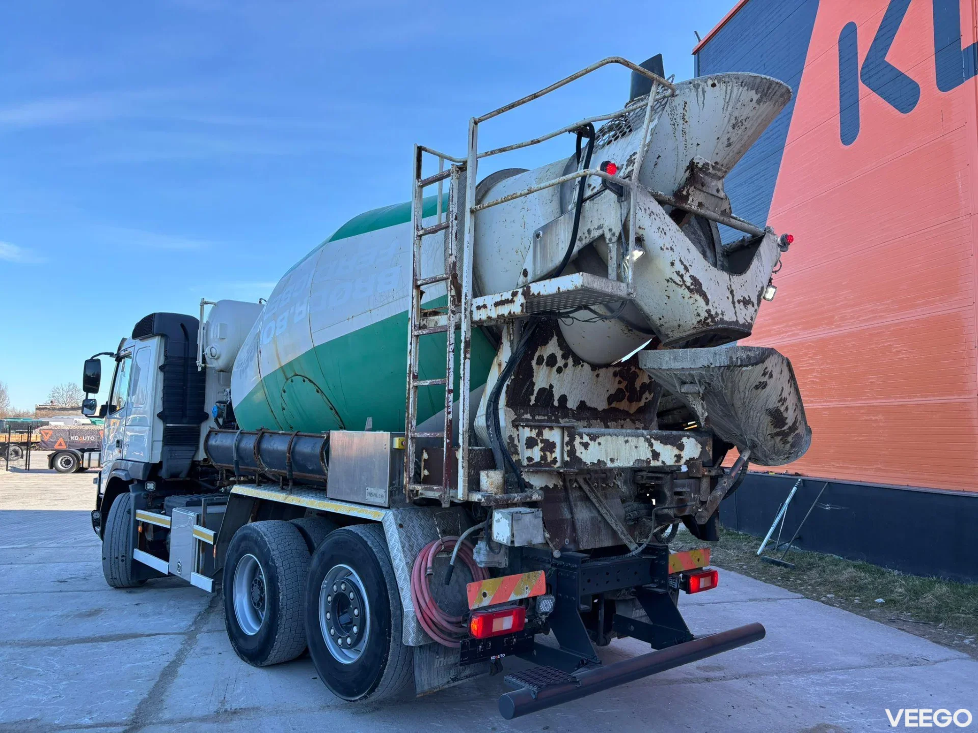 Volvo FMX IMI 7 m3 + CHUTE MSM 9m 460kW
