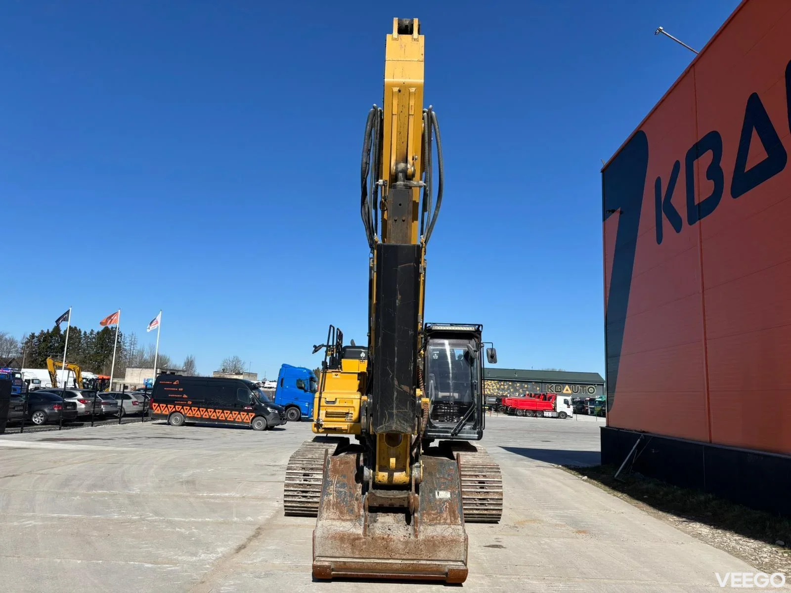 Caterpillar 330 AC / CENTRAL LUBRICATION 178kW