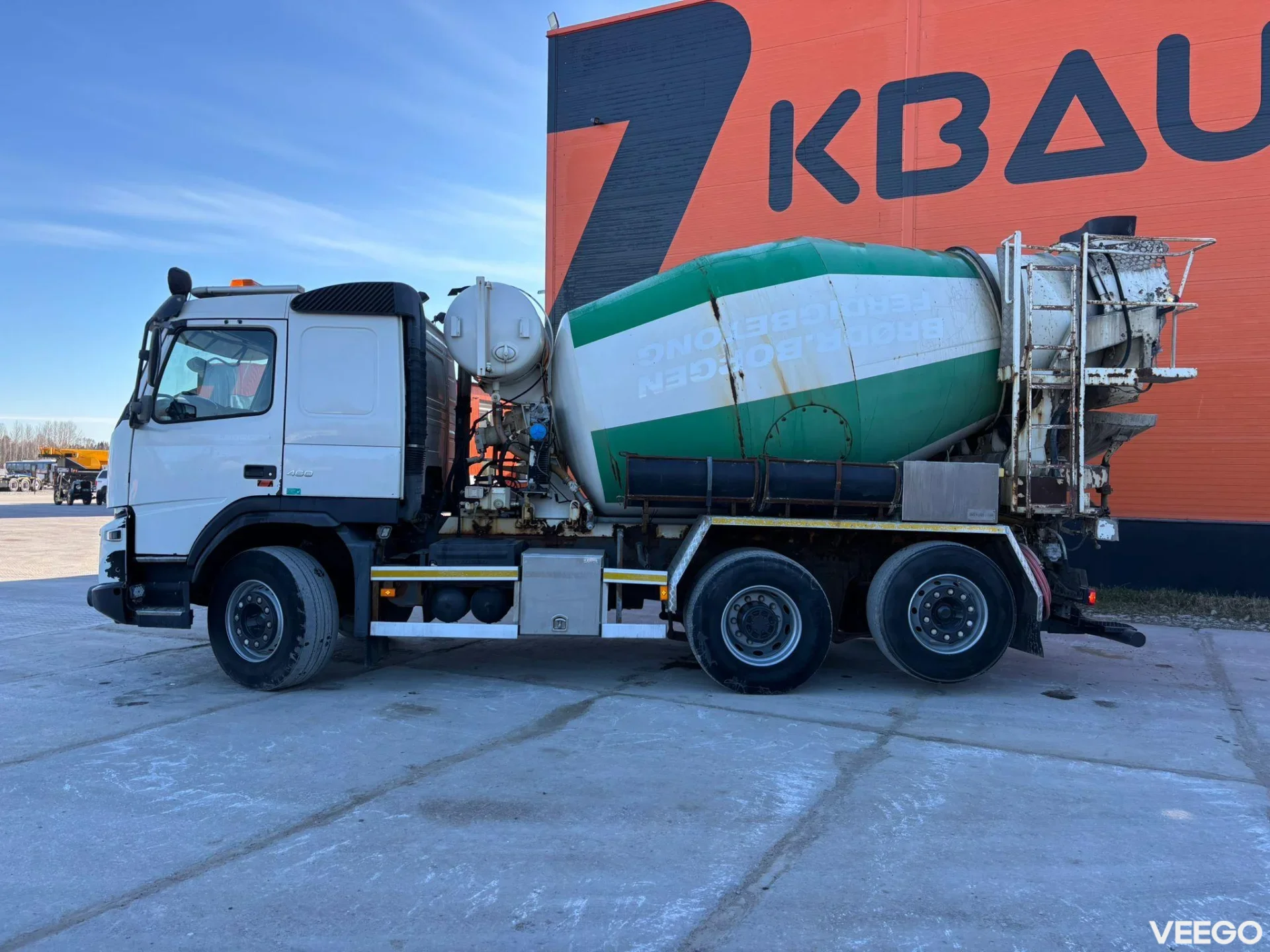 Volvo FMX IMI 7 m3 + CHUTE MSM 9m 460kW