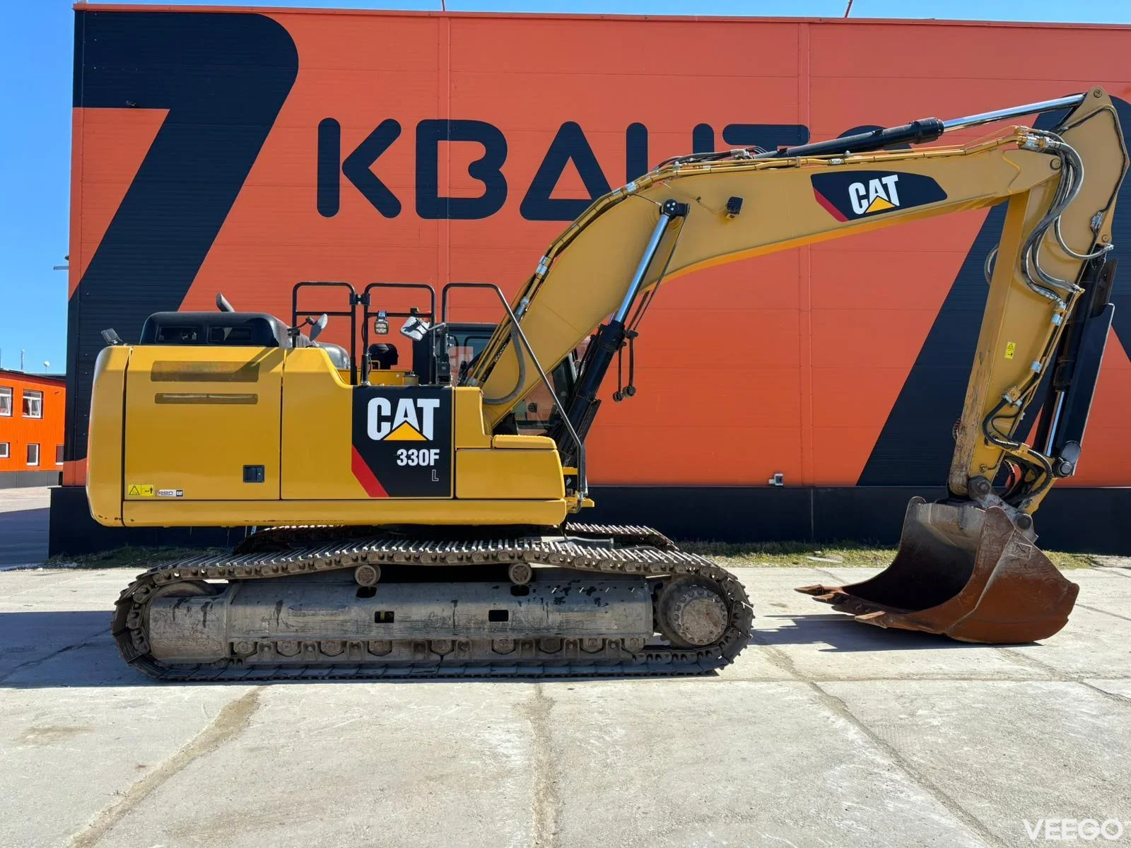 Caterpillar 330 AC / CENTRAL LUBRICATION 178kW