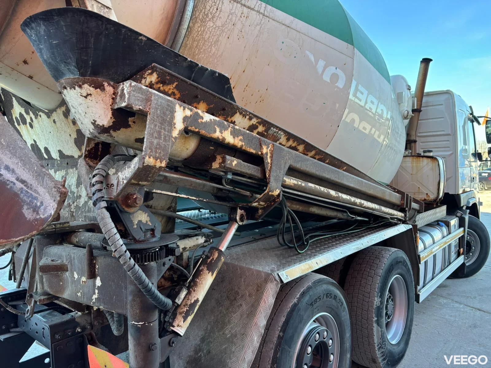 Volvo FMX IMI 7 m3 + CHUTE MSM 9m 460kW