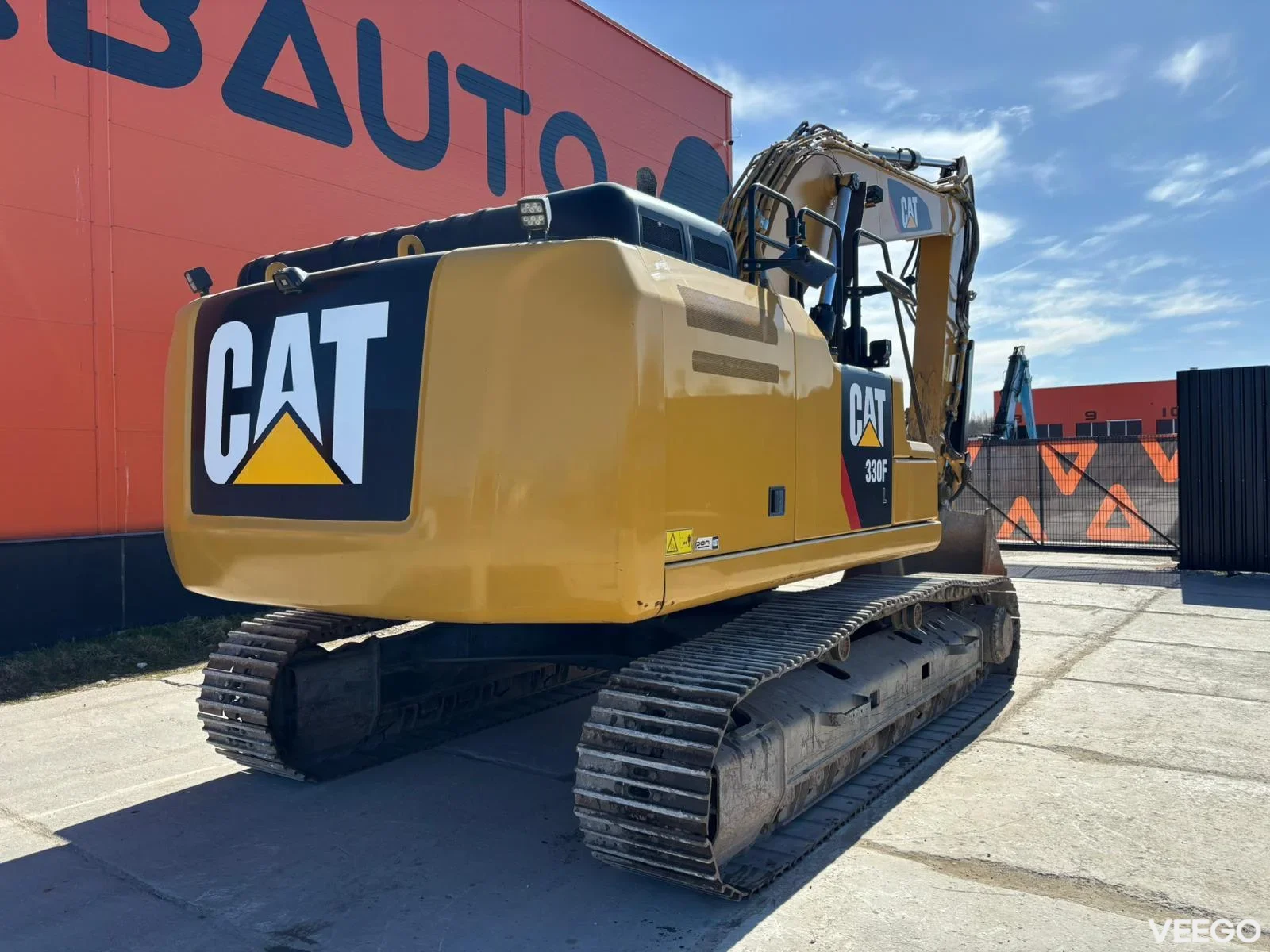 Caterpillar 330 AC / CENTRAL LUBRICATION 178kW